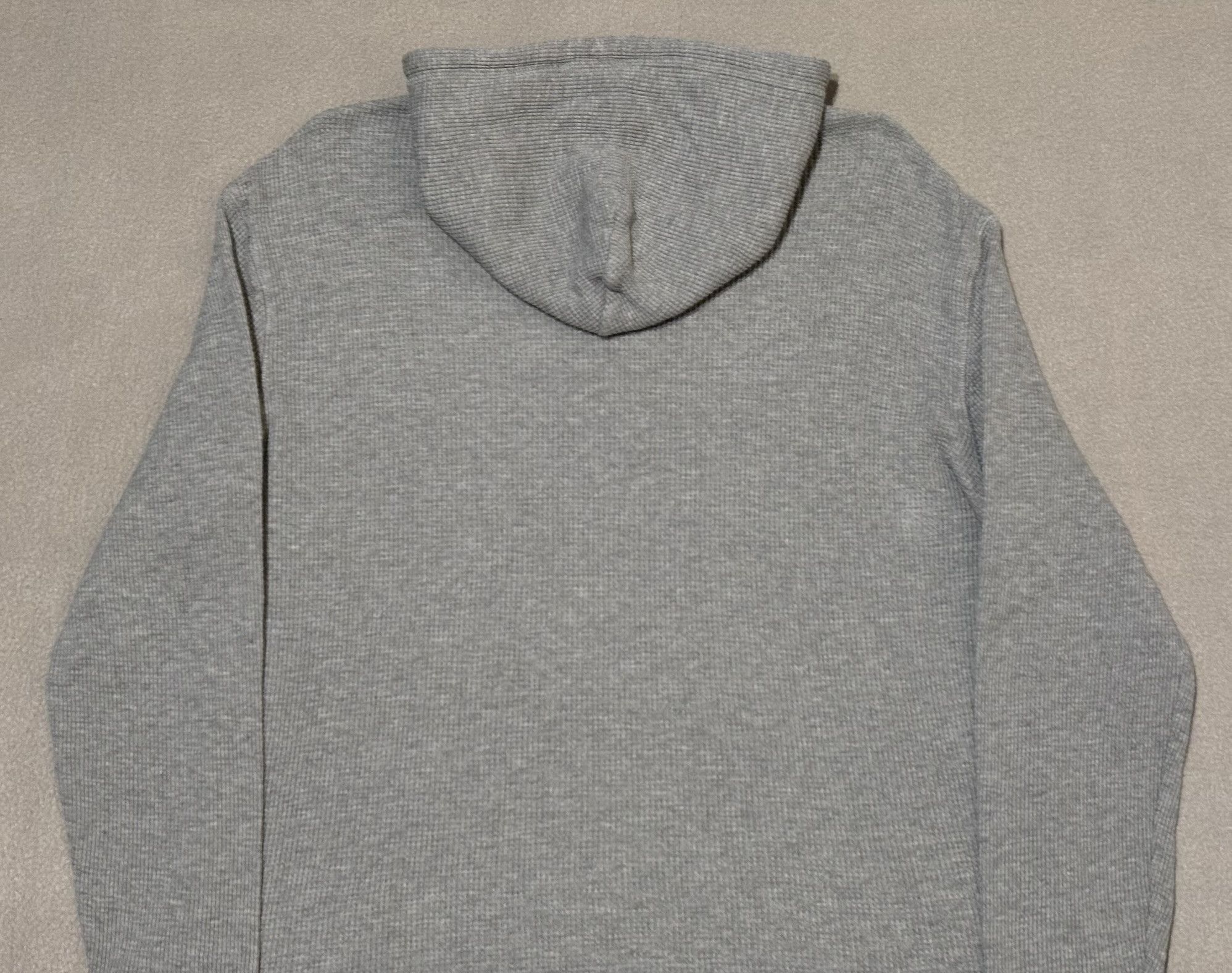 Polo Ralph Lauren Polo Ralph Lauren Thermal Gray Hoodie Large Size US L / EU 52-54 / 3 - 11 Thumbnail