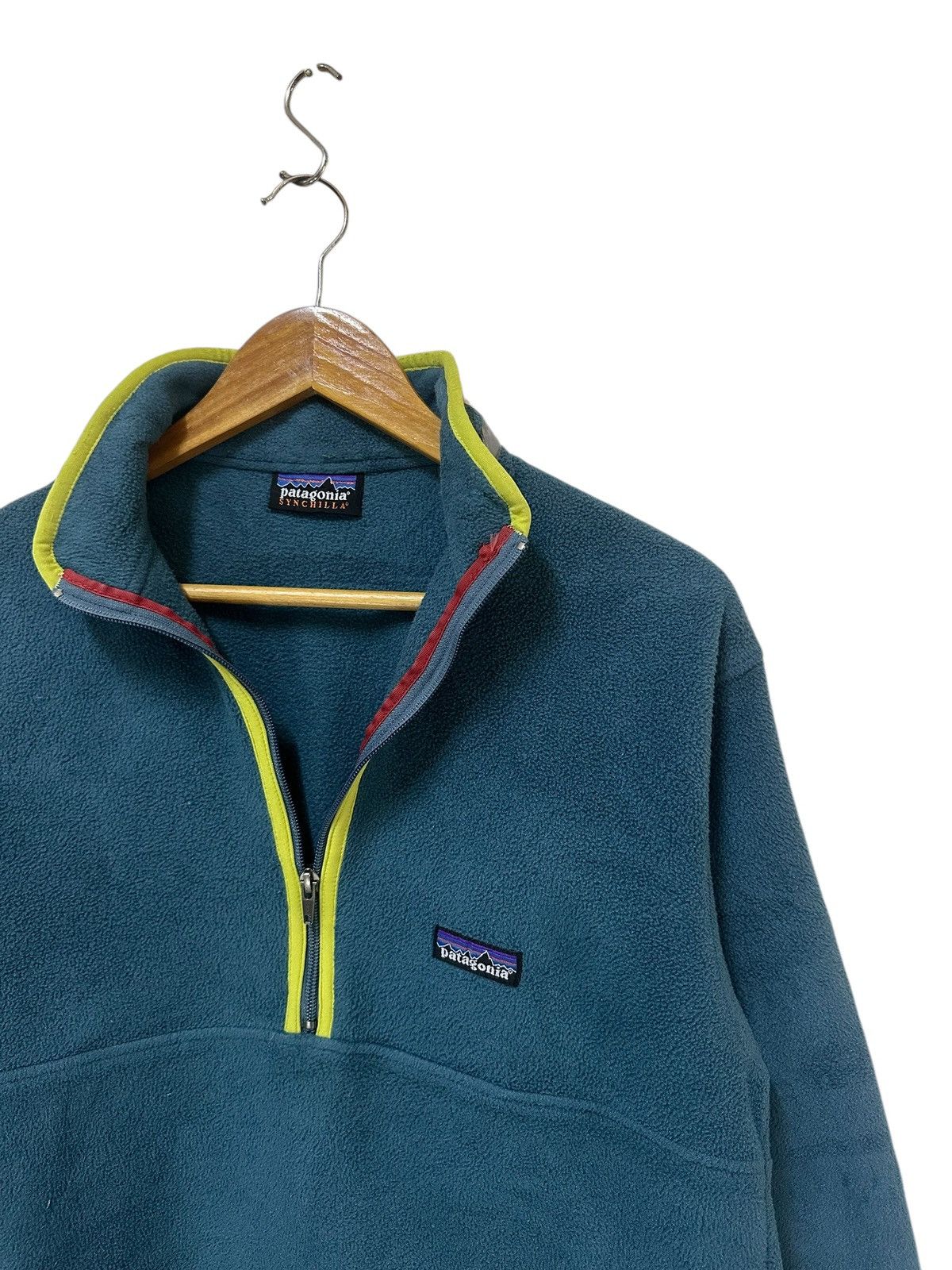 Patagonia Vintage Patagonia Synchilla Fleece Half Zip Size US S / EU 44-46 / 1 - 4 Thumbnail