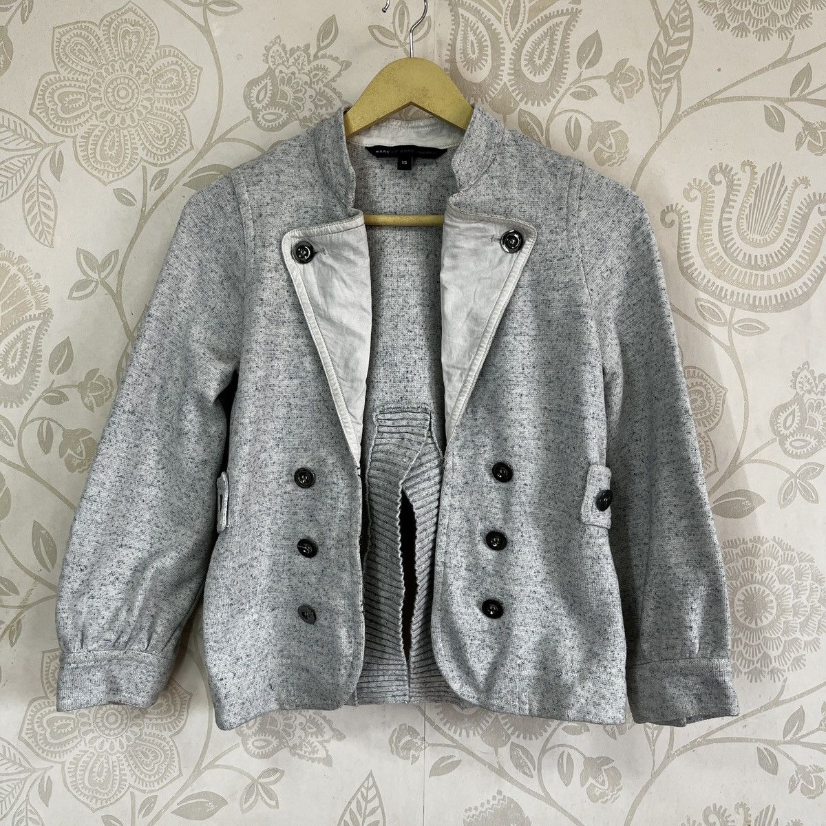 Marc Jacobs Marc By Marc Jacobs Double Breasted Jacket Size XS / US 0-2 / IT 36-38 - 3 Thumbnail