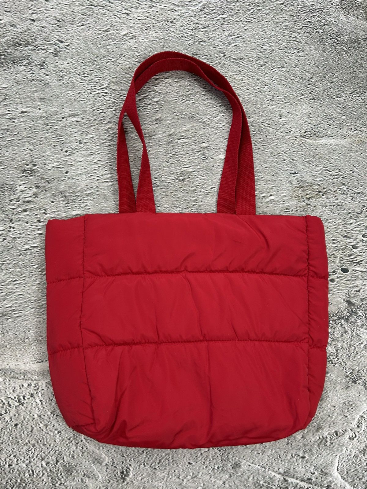 Jean Paul Gaultier Jean Paul Gaultier tote bag puffy red Size ONE SIZE - 3 Thumbnail