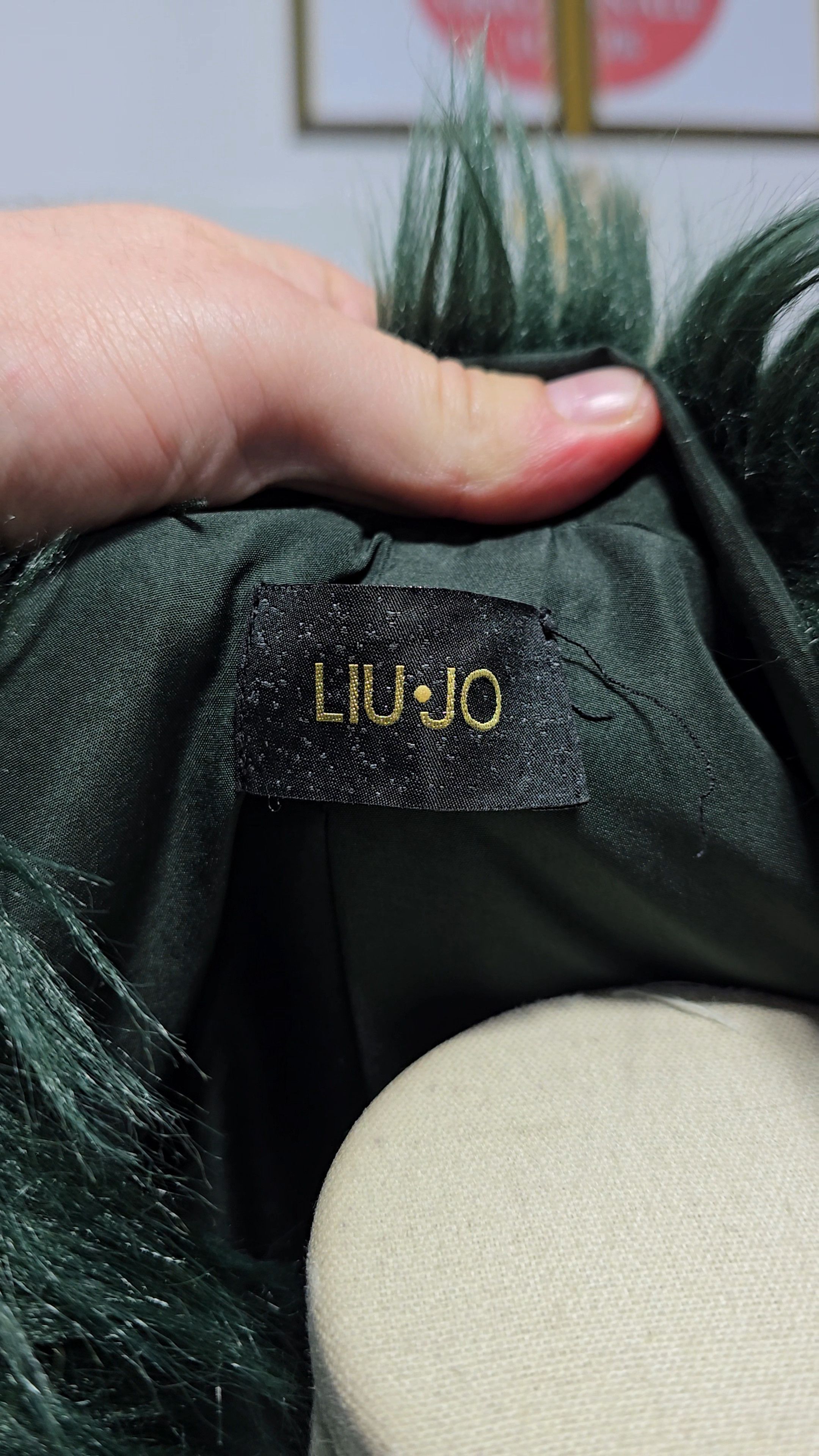 Liu Jo LIU JO beautiful green FUR for women size MEDIUM Size M / US 6-8 / IT 42-44 - 6 Thumbnail