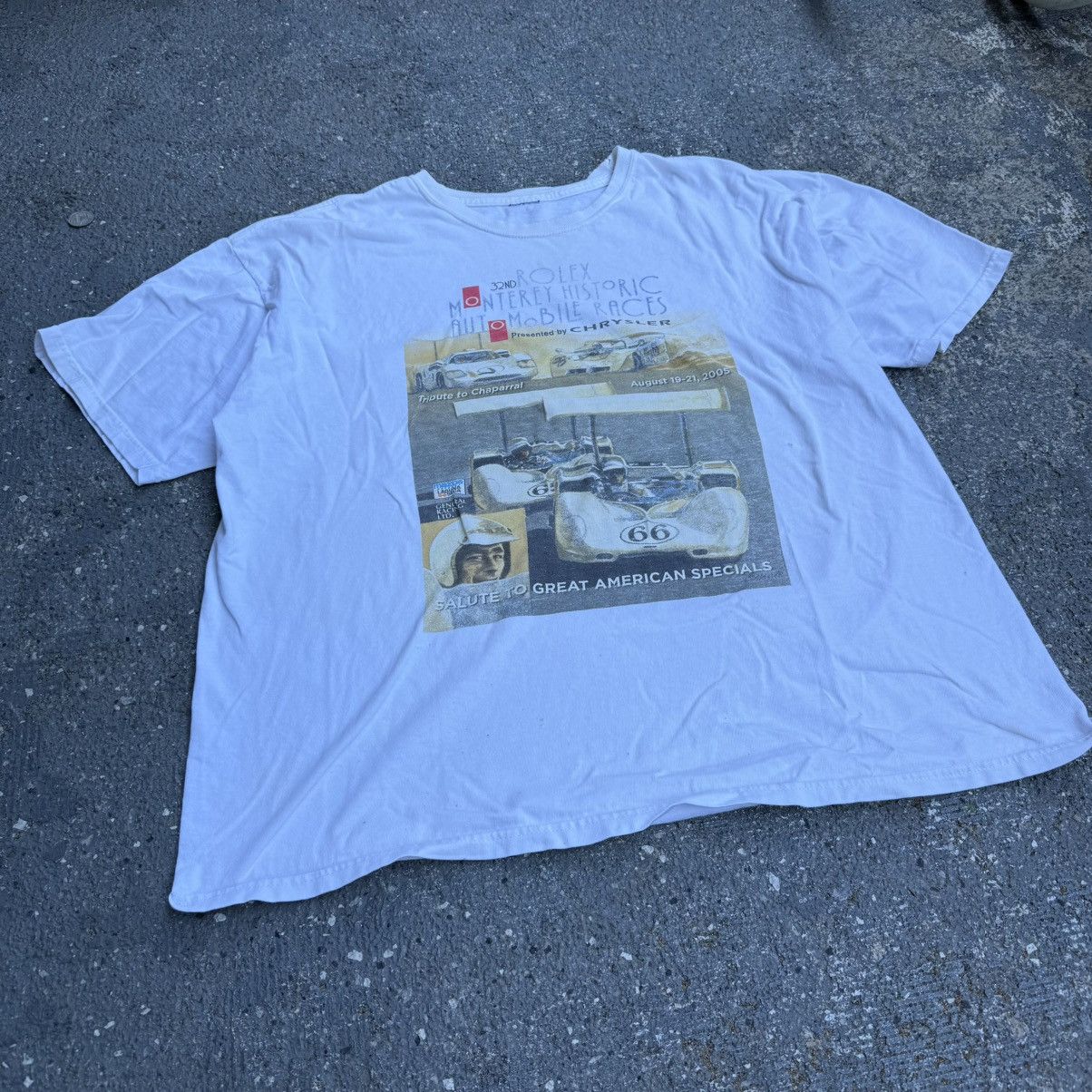 Other 2005 Chrysler vintage Rolex racing tee Size US XL / EU 56 / 4 - 1 Thumbnail