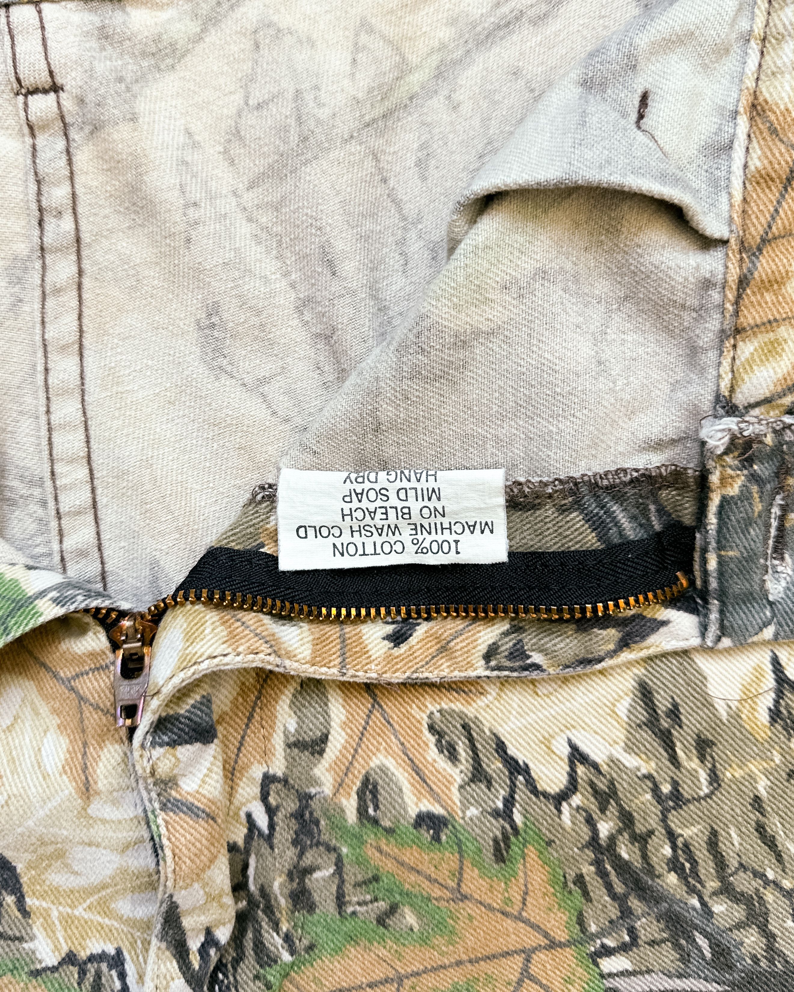 Realtree Vintage 90s Predator Realtree Camo Cargo Pants Men's 34 Size US 34 / EU 50 - 4 Thumbnail