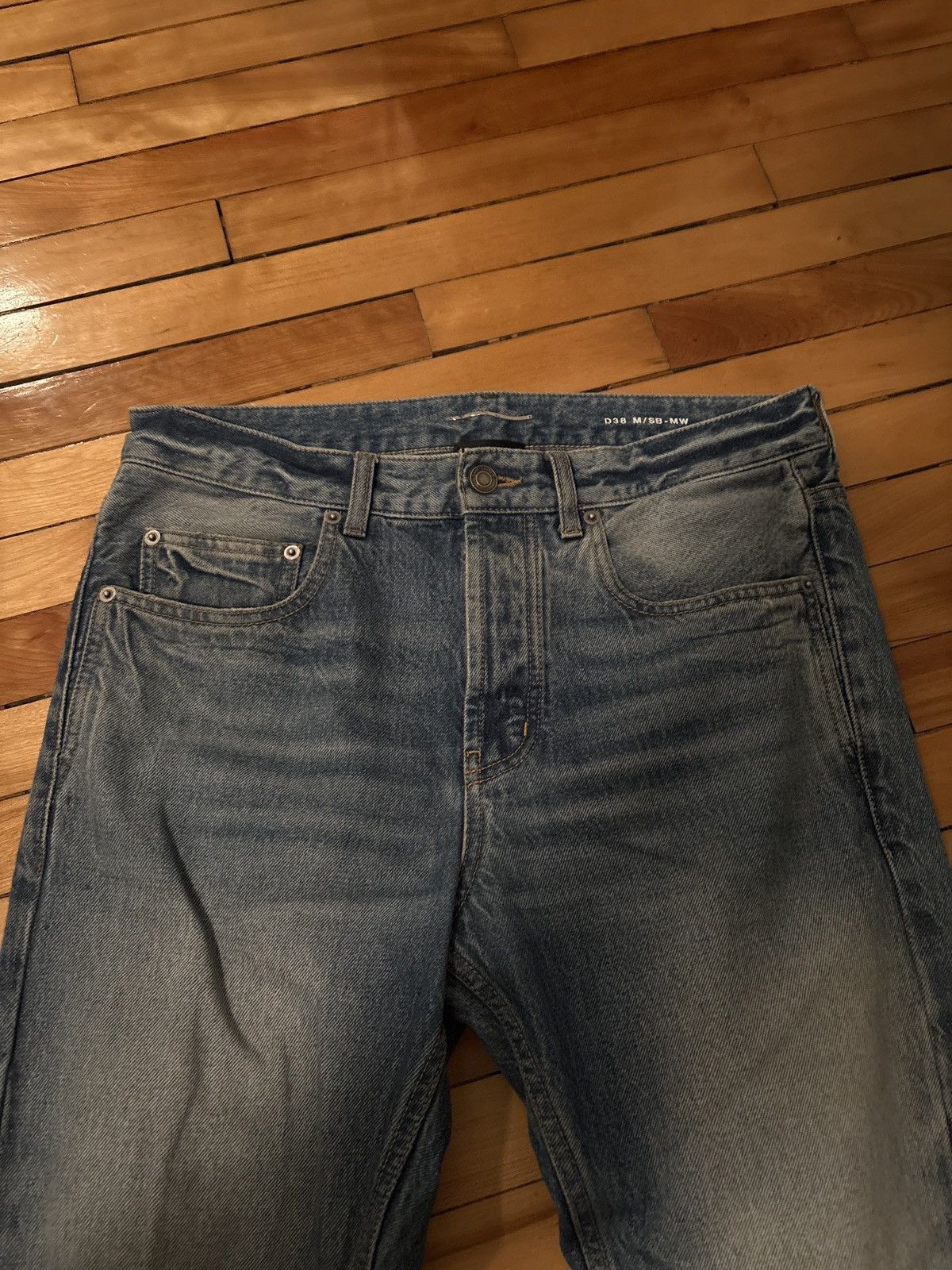 Saint Laurent Paris Blue Saint Laurent Paris skinny jeans Size US 29 - 2 Thumbnail