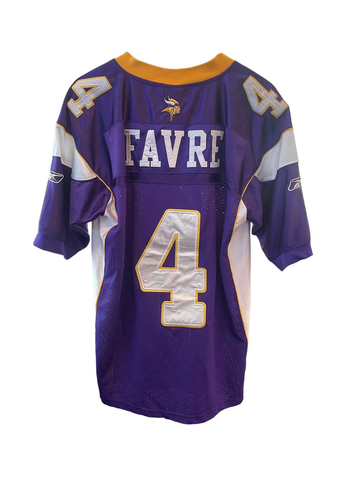 NFL × Reebok × Vintage 2009 Brett Favre Minnesota Vikings Jersey Size US M / EU 48-50 / 2 - 2 Thumbnail