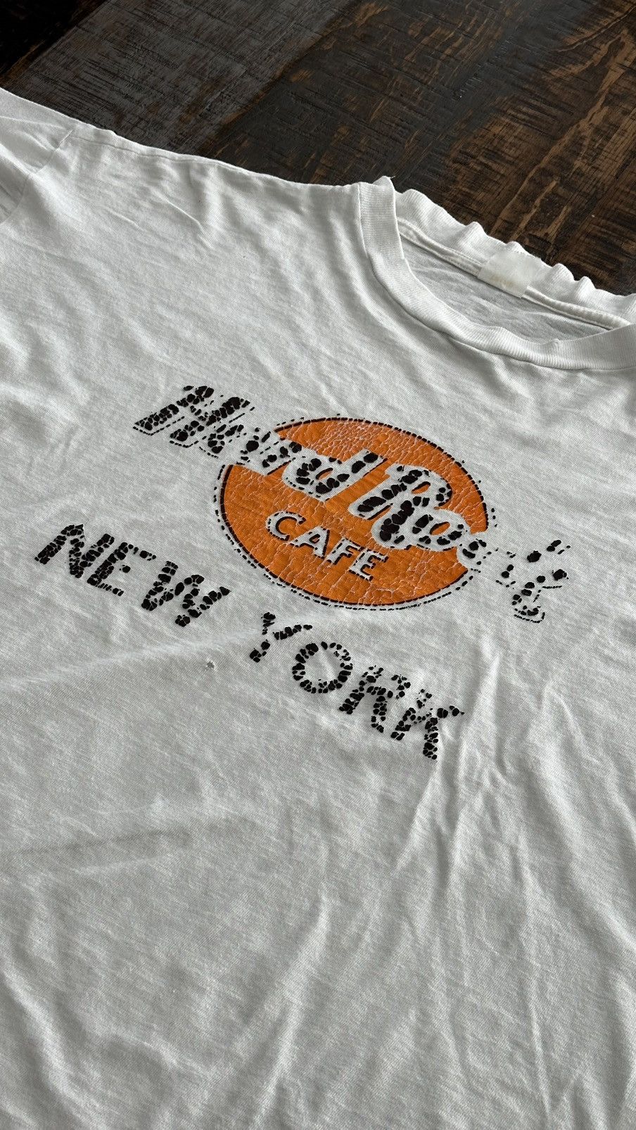 Vintage 1970s Vintage hard rock tee Size US L / EU 52-54 / 3 - 2 Thumbnail