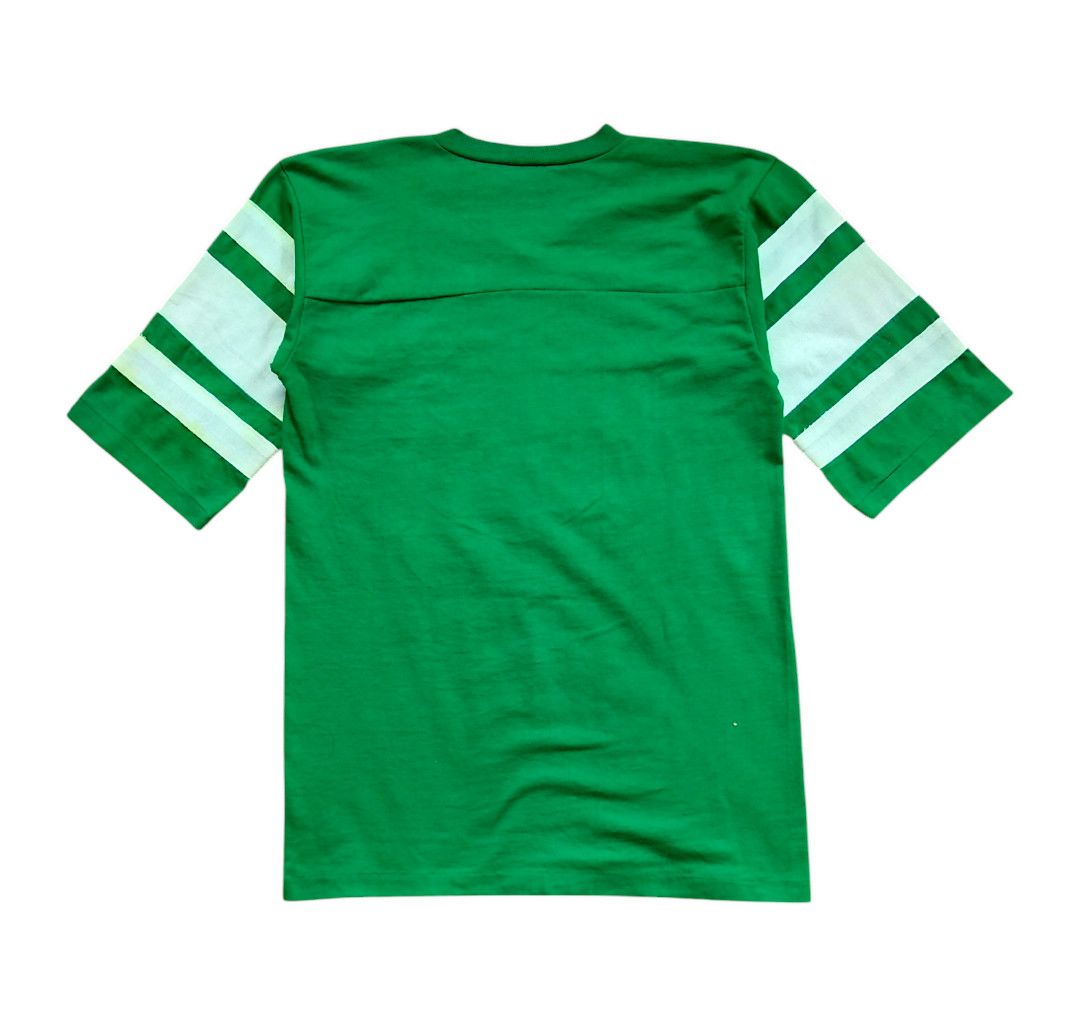 Vintage Vtg 80s Logo 7 University Hawaii Stirpe 3/4 Sleeve Size US S / EU 44-46 / 1 - 2 Thumbnail