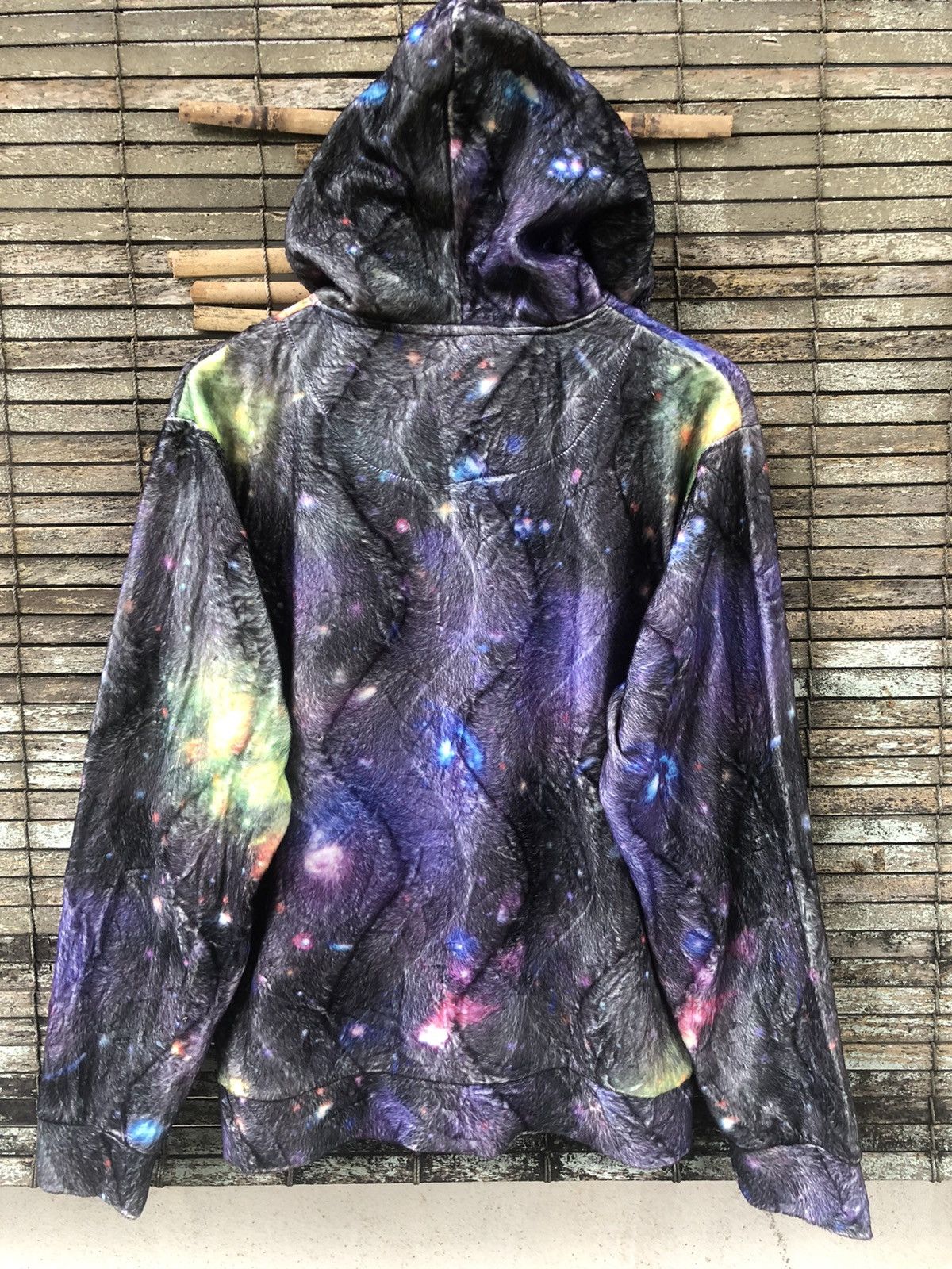 Japanese Brand Repezeen Galaxxy Fullzipper Hoodies Size US XL / EU 56 / 4 - 9 Thumbnail