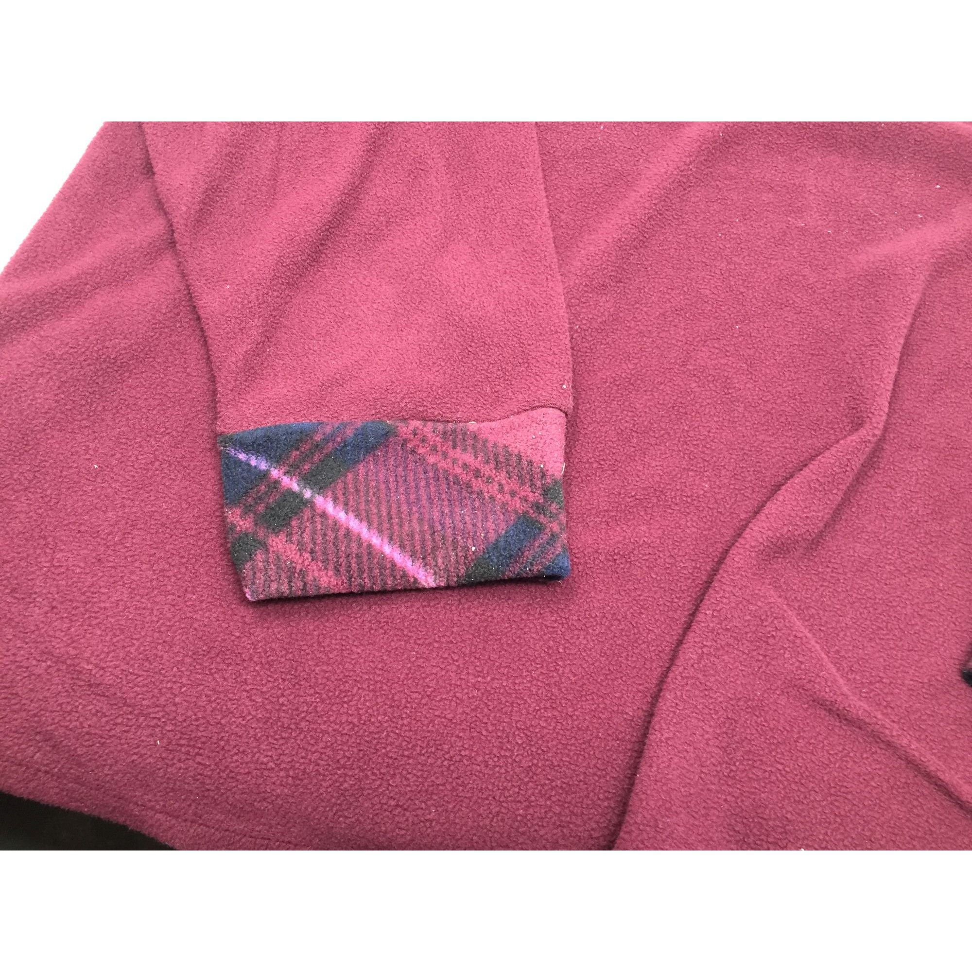 Other Cuddl Duds Womens Soft Long Sleeve Maroon Colored Shirt Size Size XXL / US 16-18 / IT 52-54 - 5 Thumbnail