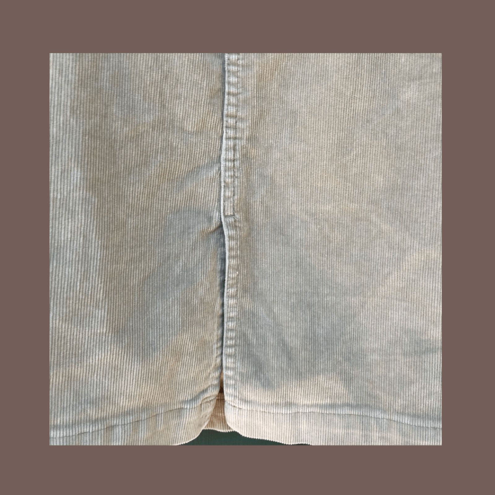 St. Johns Bay VTG Corduroy Maxi Skirt | St. John’s Bay Beige Y2K | Size 8 Size 30" / US 8 / IT 44 - 2 Thumbnail