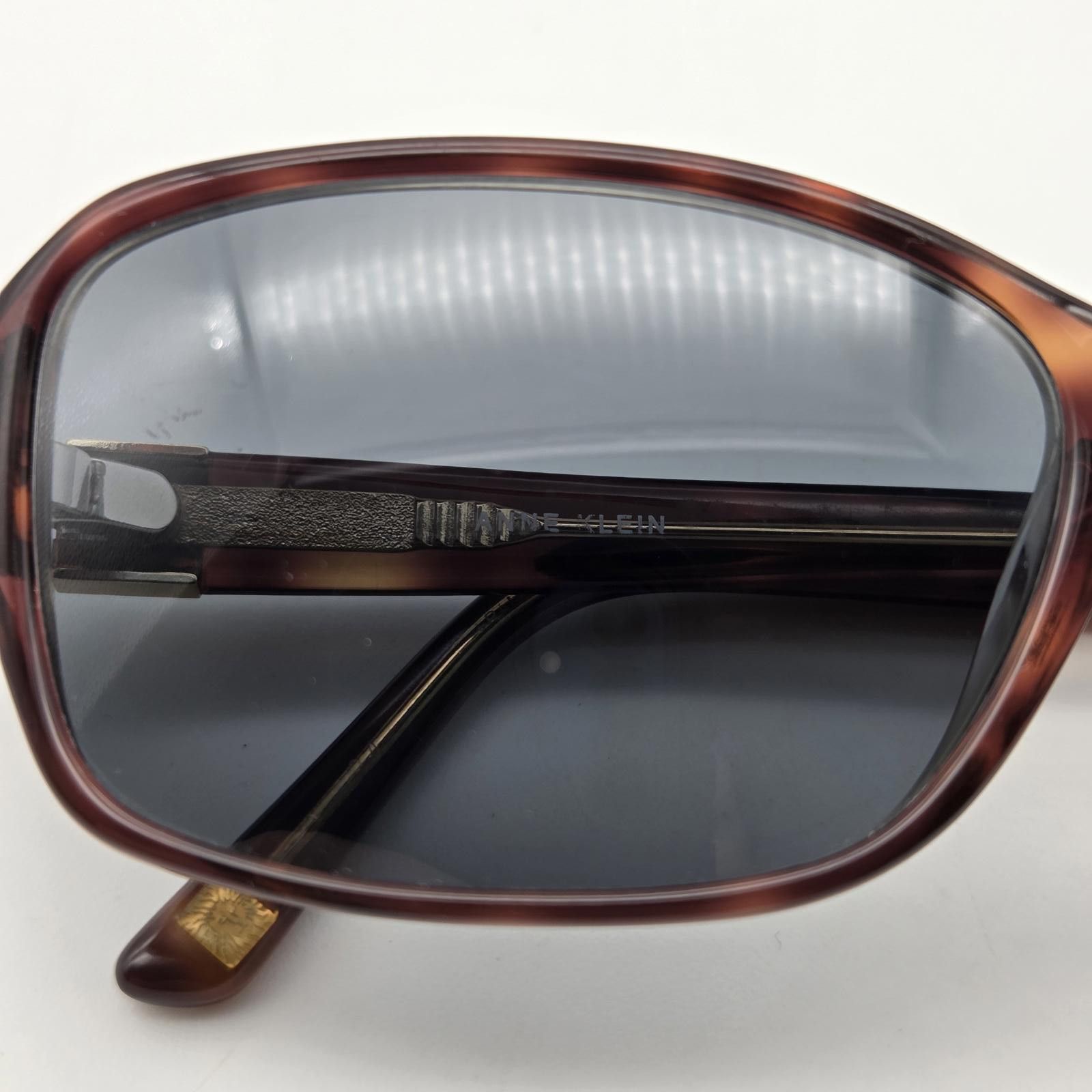 Designer Anne Klein AK7031 Sunglasses FRAMES ONLY 56-15-135 Mocha Size ONE SIZE - 10 Thumbnail