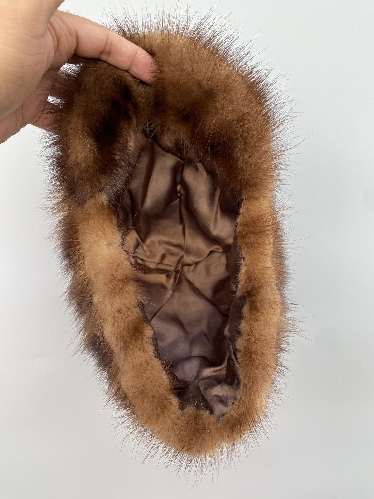 1980s New Universal Fur Mink Fur Coat