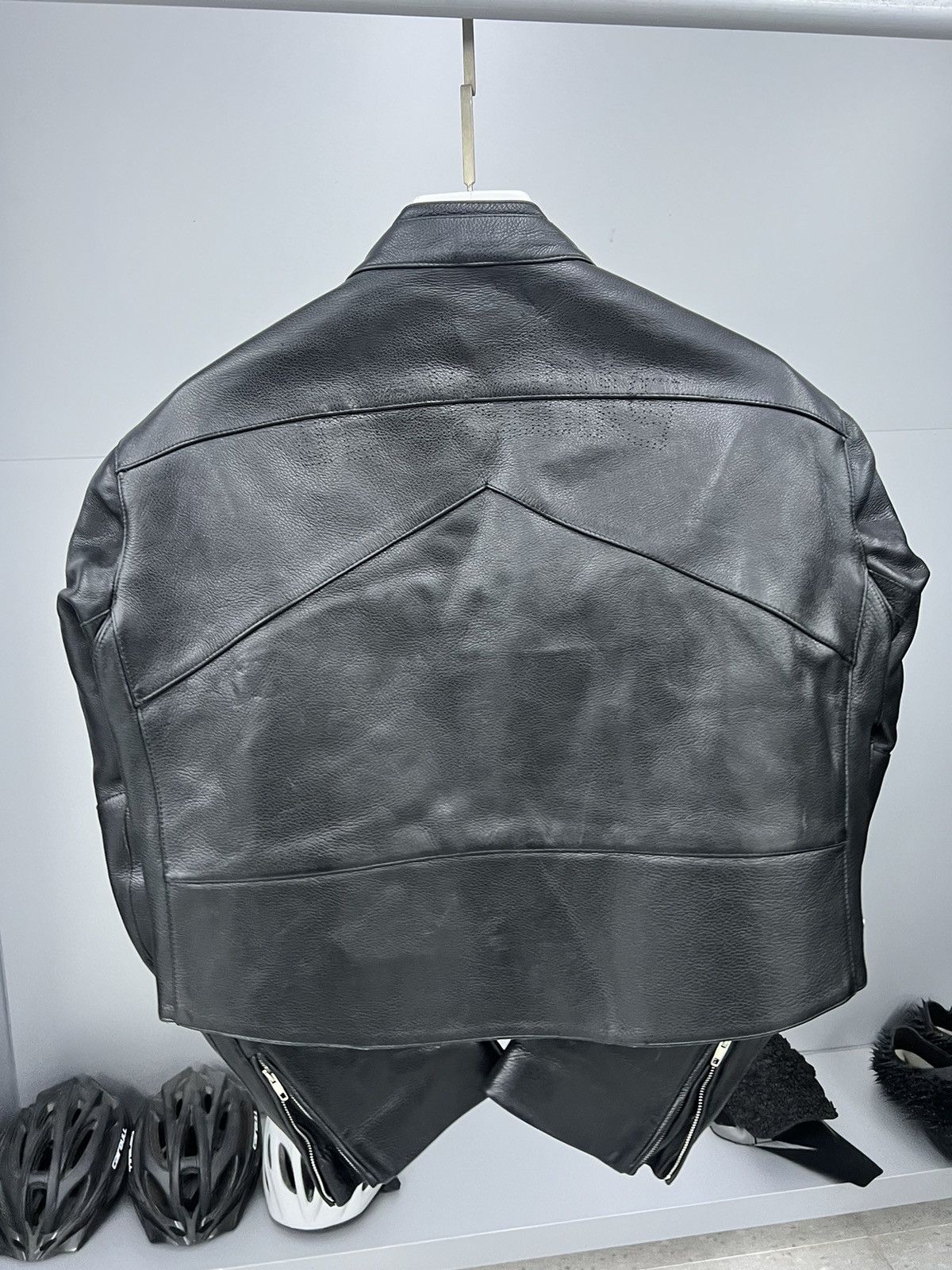 Vetements VETEMENTS 2017 Cropped Racing Moto Jacket Size US L / EU 52-54 / 3 - 4 Thumbnail