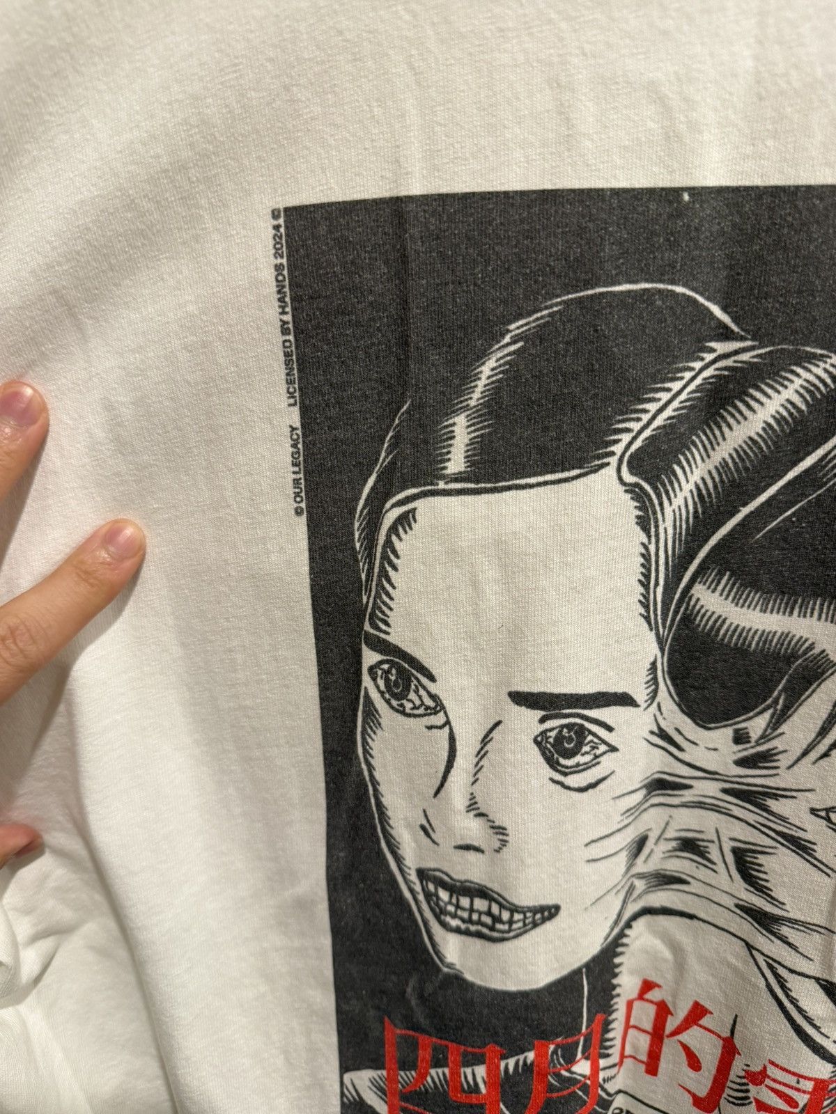 Our Legacy Long Sleeve T Shirt Size US M / EU 48-50 / 2 - 8 Thumbnail