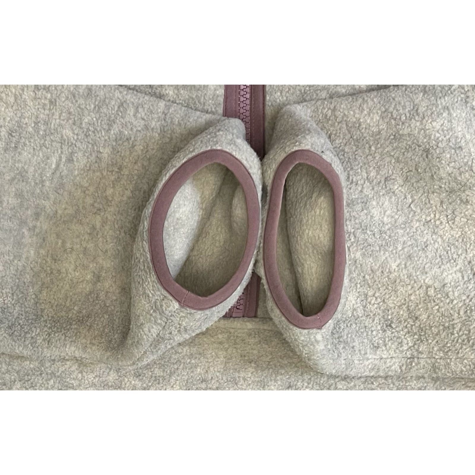 Patagonia EUC Patagonia Women's Synchilla Marsupial Oatmeal Heather Pink Trim XS Jacket Size XS / US 0-2 / IT 36-38 - 5 Thumbnail