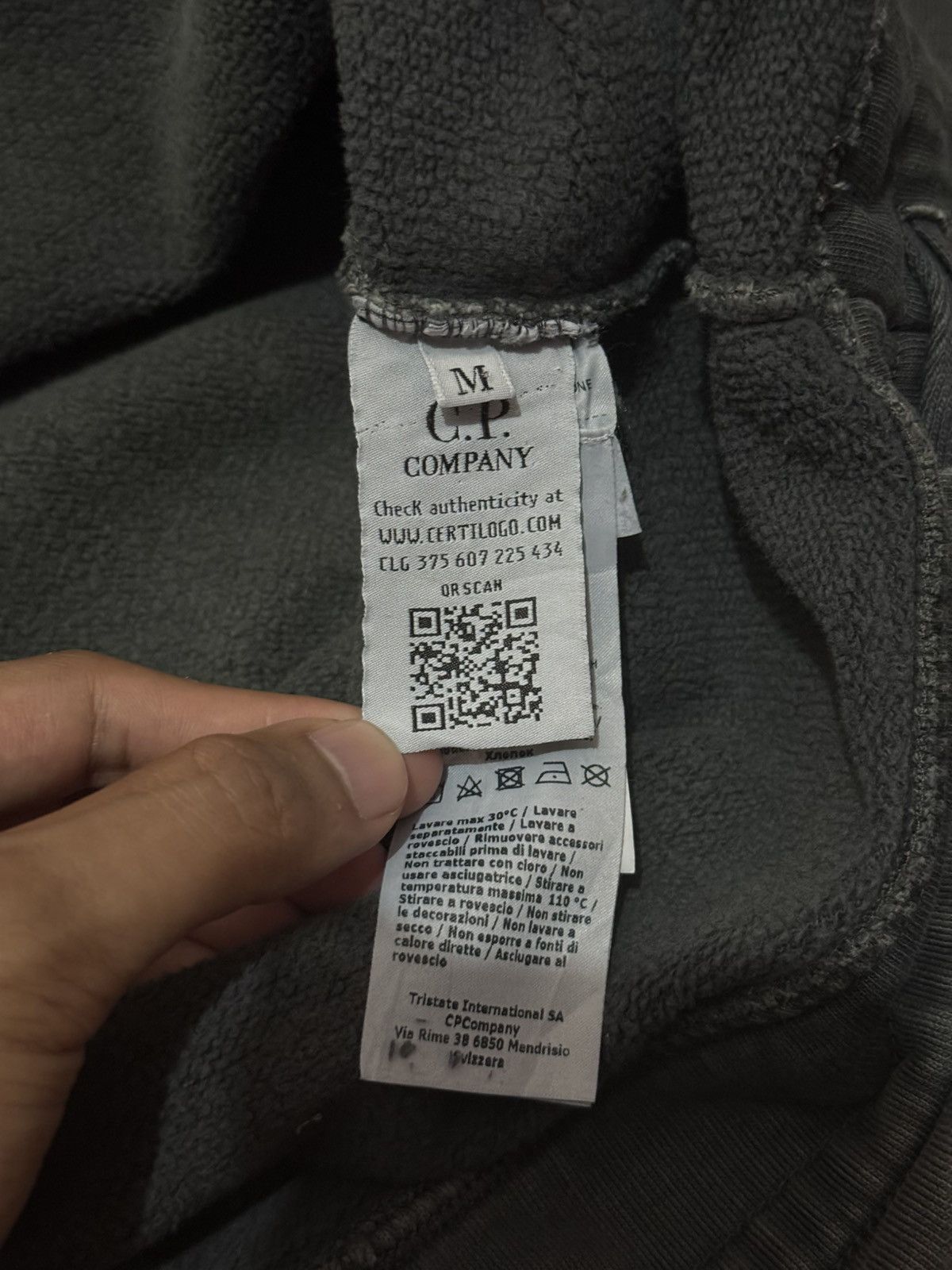C.P. Company Distressed Sun Faded CP Company Sweatshirt Size US M / EU 48-50 / 2 - 9 Thumbnail