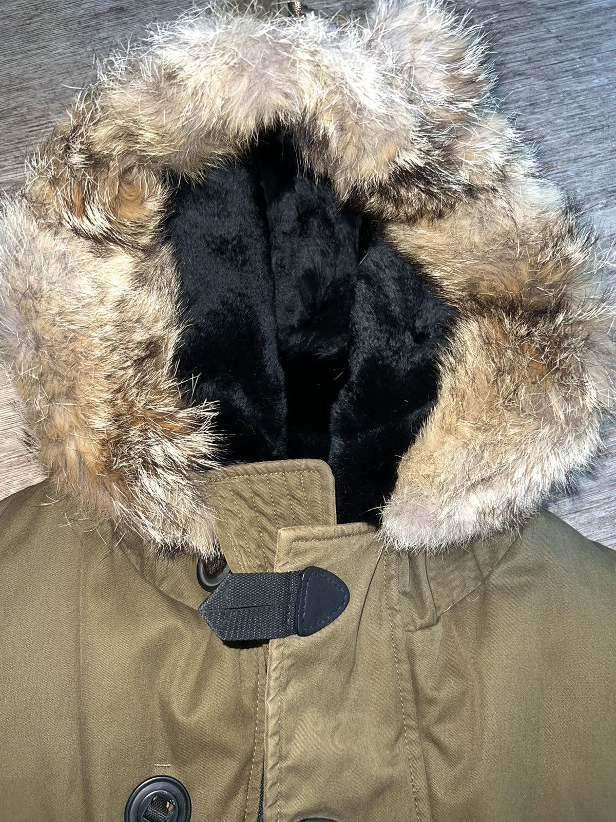 Dsquared2 Vintage DSQUARED MILITARY GREEN JACKET Size US L / EU 52-54 / 3 - 3 Thumbnail