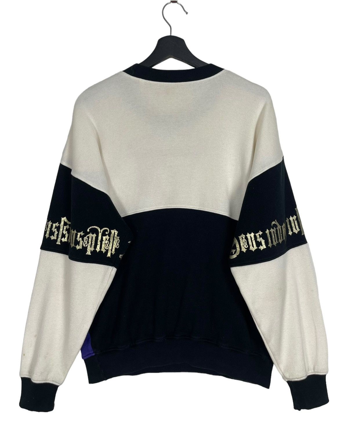 Designer × Vintage 90s Vintage Farnese Knit Size US L / EU 52-54 / 3 - 2 Thumbnail
