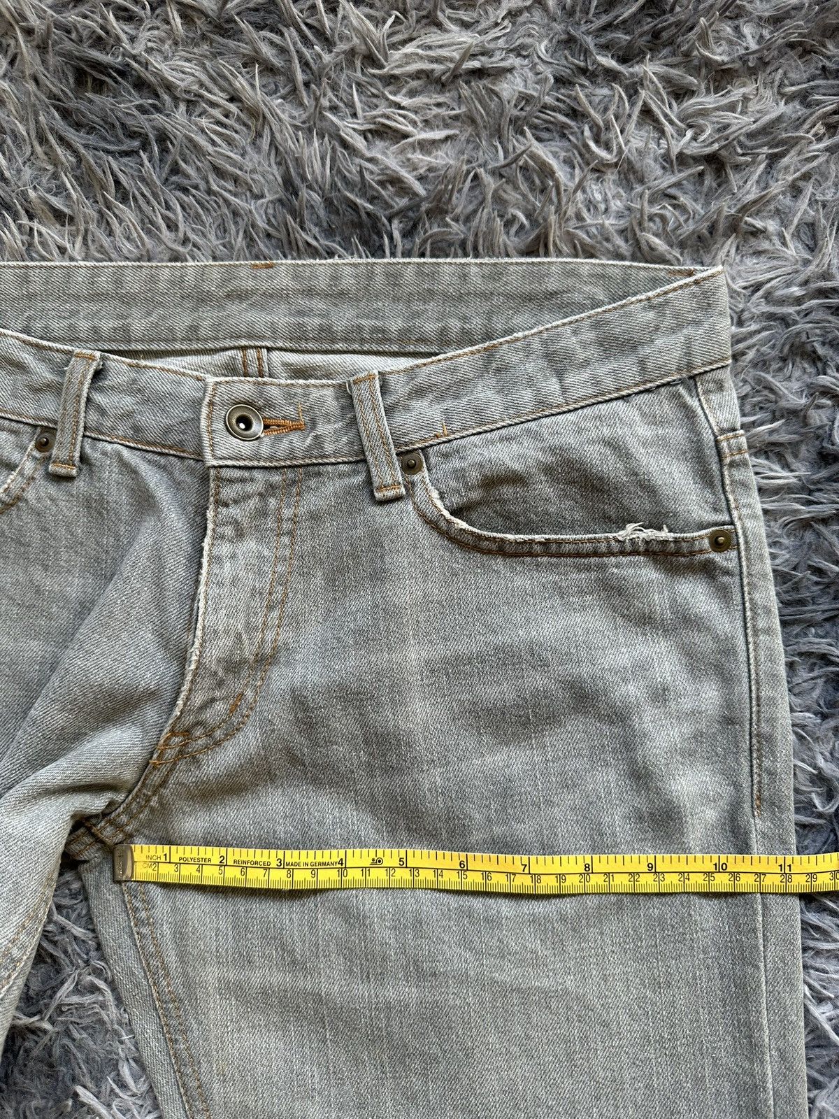 Comme Ca Ism 2005 Comme Ca Du Mode Men gray jeans Size US 32 / EU 48 - 19 Thumbnail