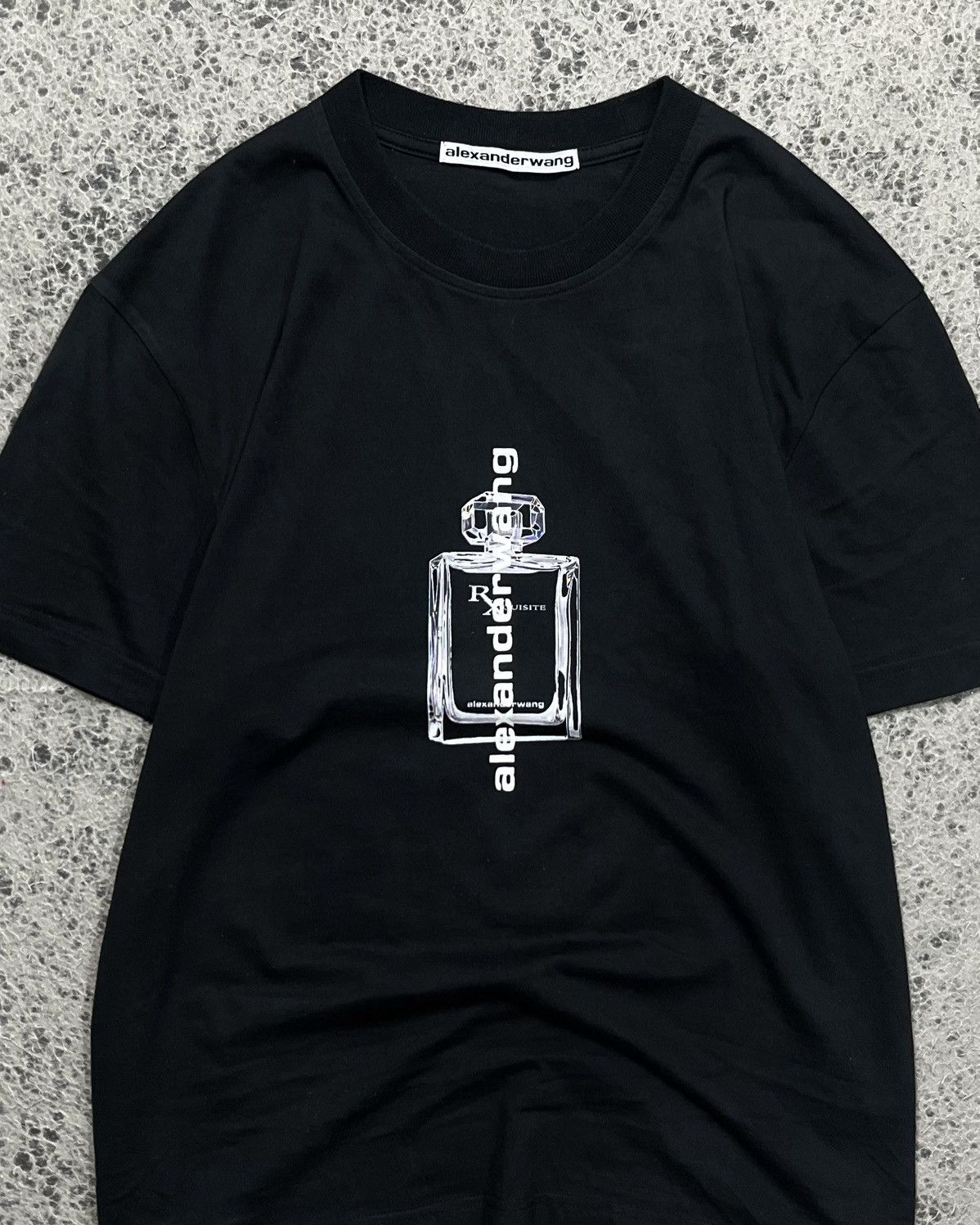 Alexander Wang Alexander Wang Parfume T-Shirt Size US XXL / EU 58 / 5 - 5 Thumbnail