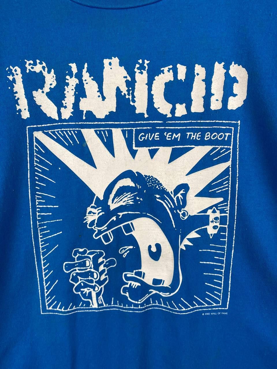 Band Tees vintage rancid longsleeves band tee nice design Size US M / EU 48-50 / 2 - 2 Thumbnail