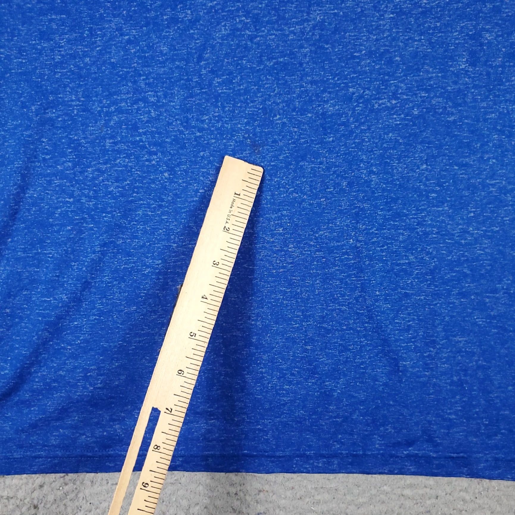 Adidas ADIDAS T-Shirt Mens 2XL Blue Short Sleeve Crew Neck Activewear Logo Basic Size US XXL / EU 58 / 5 - 5 Thumbnail
