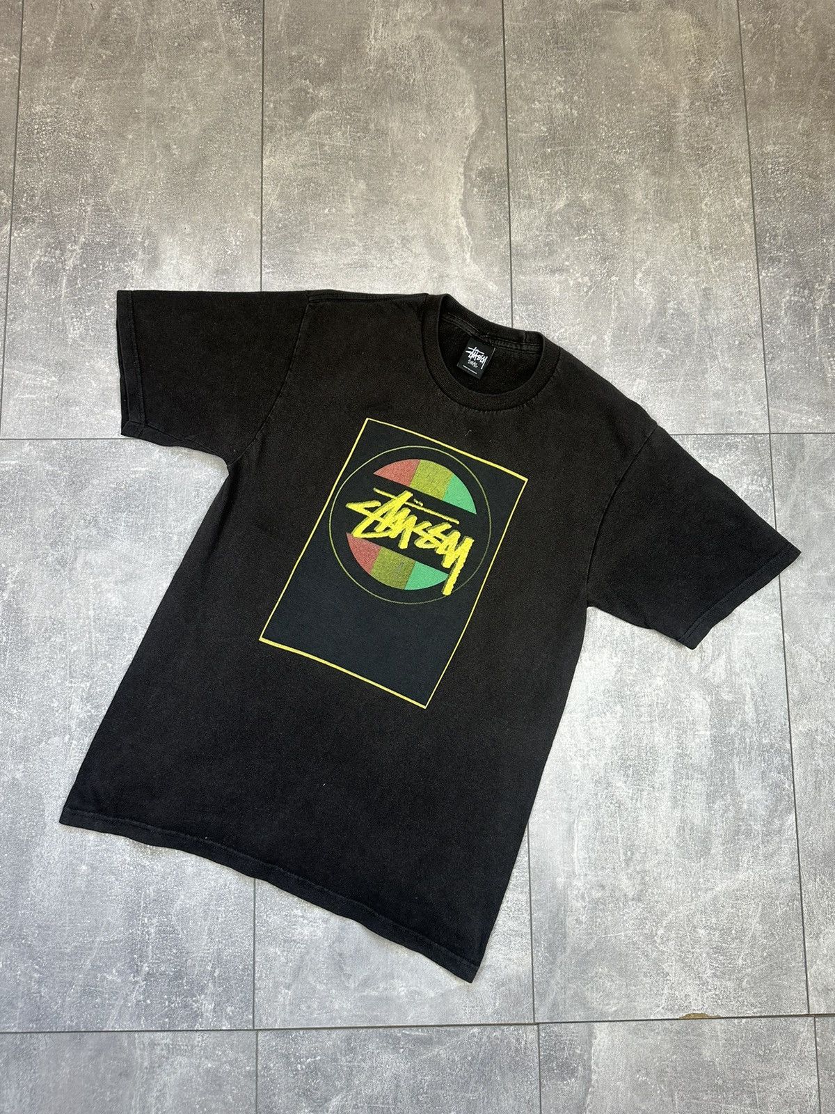 Other Vintage Stussy Centr Box Logo Tee Size US S / EU 44-46 / 1 - 9 Thumbnail