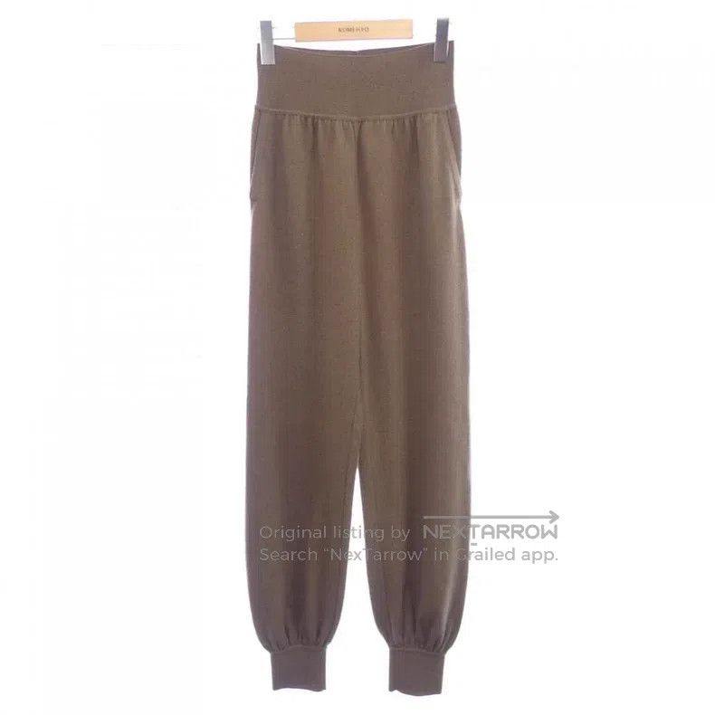 Loro Piana Loro Piana Baby Pure Cashmere Pants Size 26" / US 2 / IT 38 - 2 Thumbnail