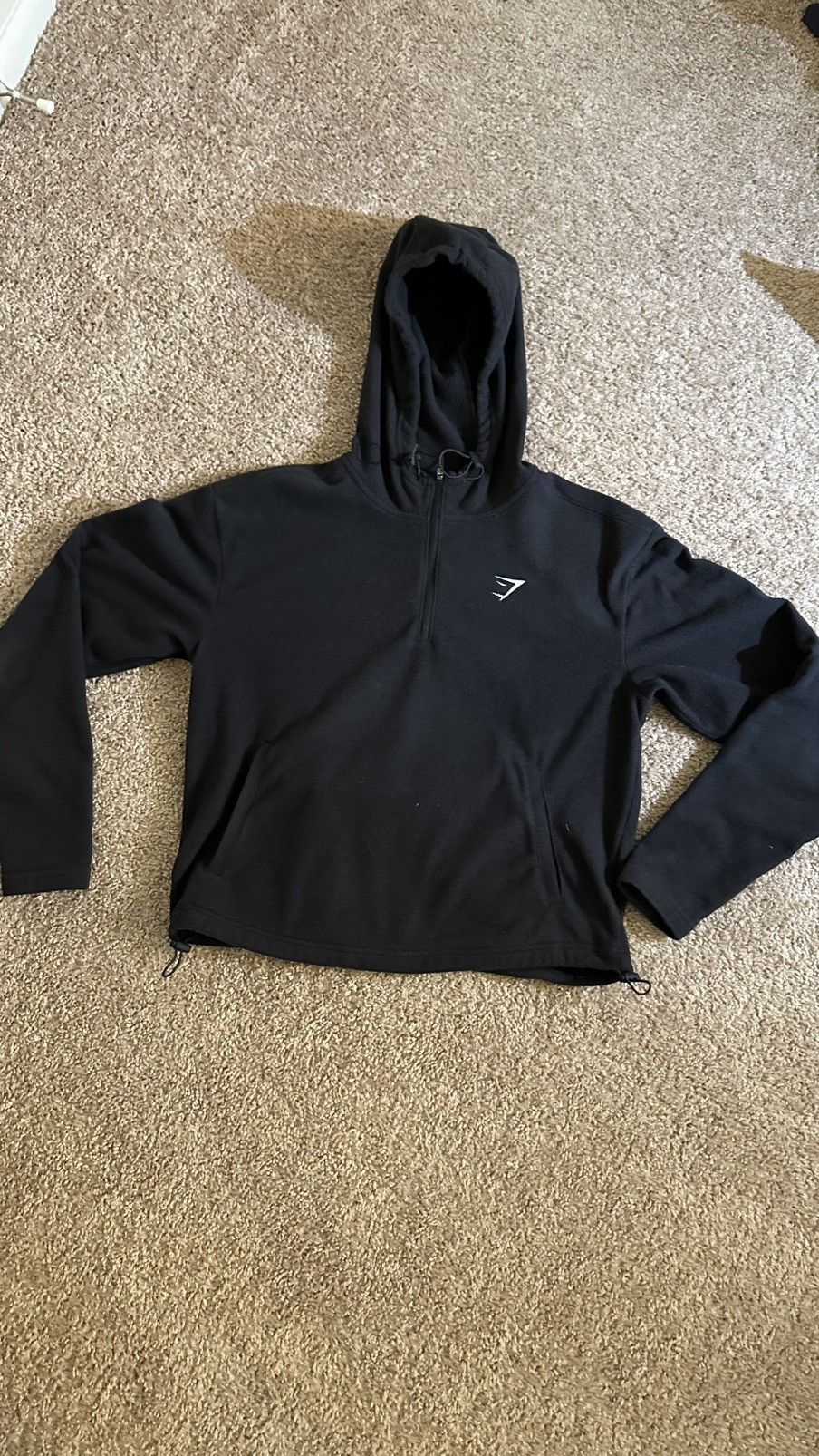 Gymshark Gymshark fleece hoodie Size S / US 4 / IT 40 - 1 Preview
