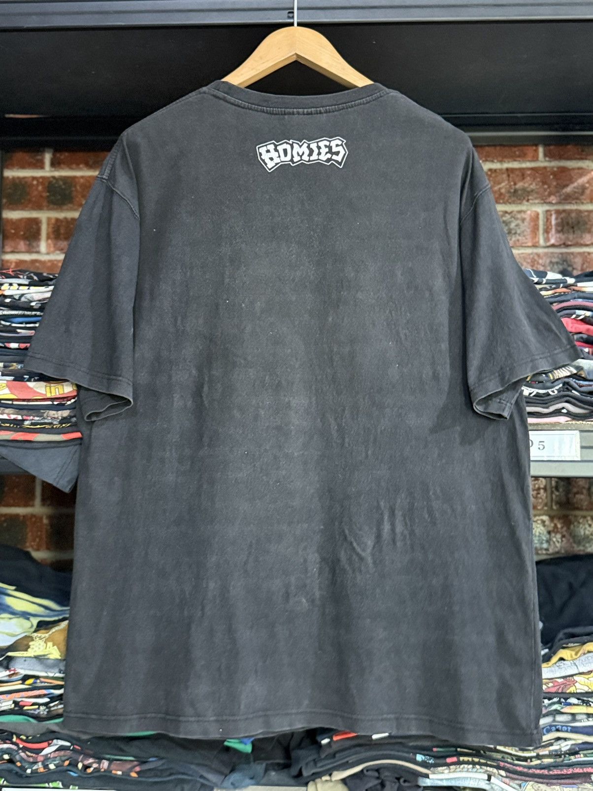Homies Vintage Homies Streetwear Hip Hop Faded Tee Size US XXL / EU 58 / 5 - 9 Thumbnail