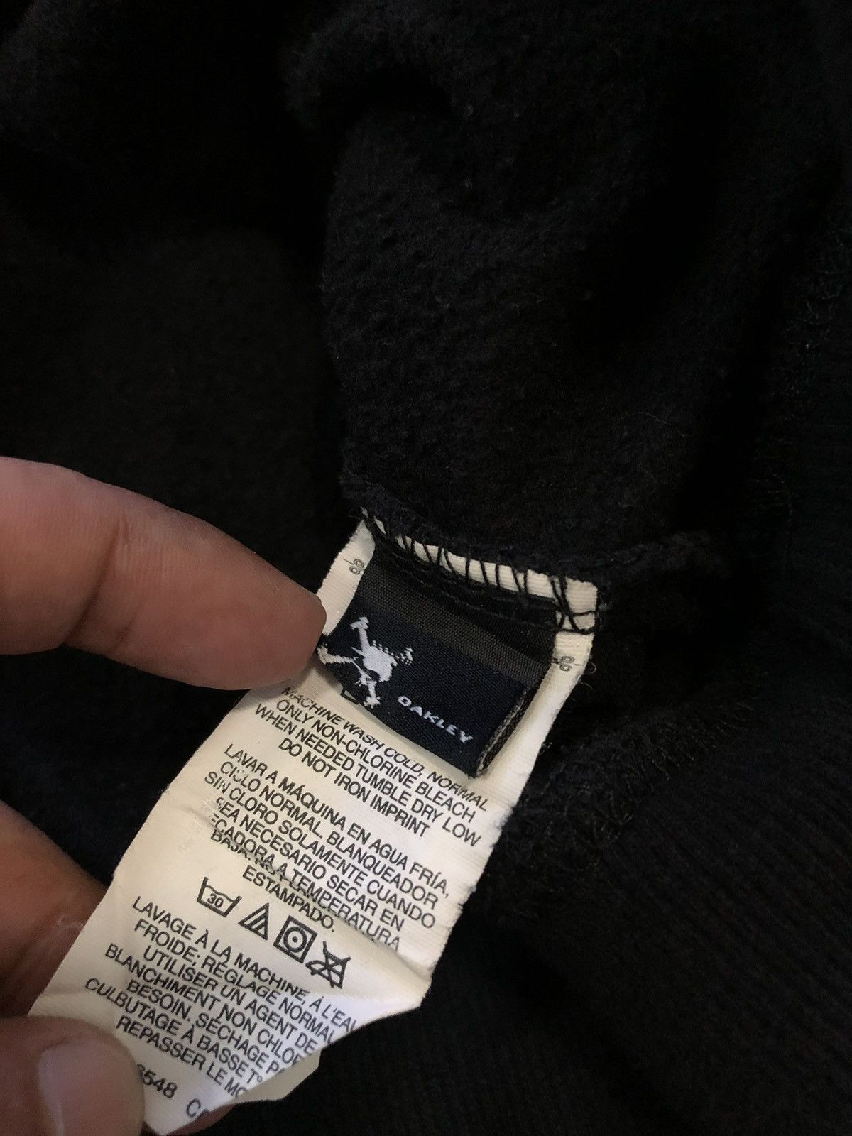 Oakley Oakley hoodie Size US L / EU 52-54 / 3 - 9 Thumbnail