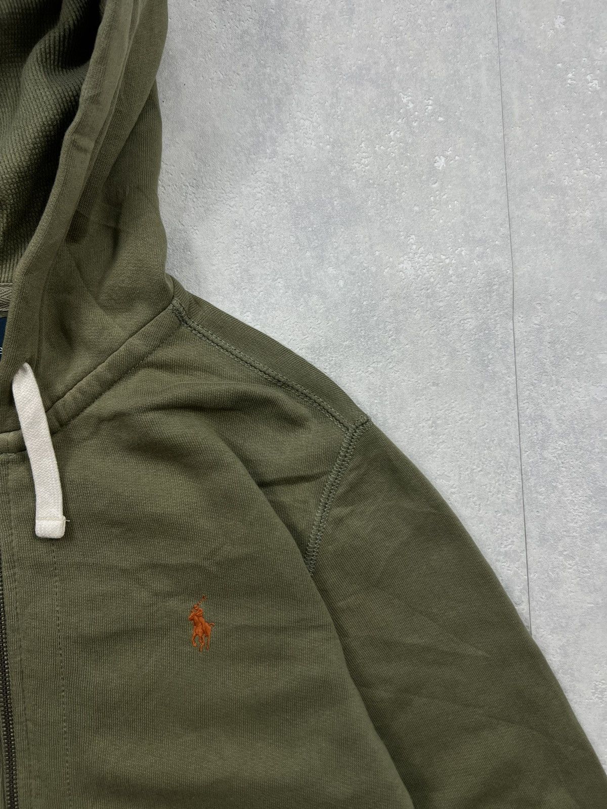 Polo Ralph Lauren 00's POLO RALPH LAUREN ZIP HOODIE Y2K RARE RETRO OLD MONEY Size US M / EU 48-50 / 2 - 4 Thumbnail