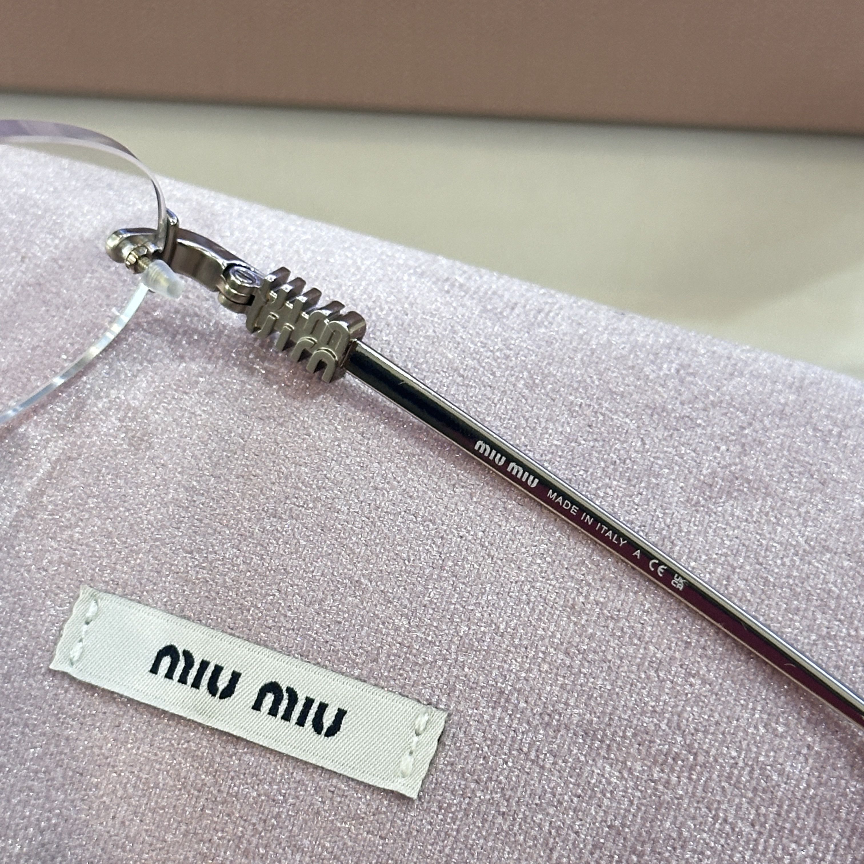 Miu Miu Miu Miu 0MU 53WV Size ONE SIZE - 6 Thumbnail