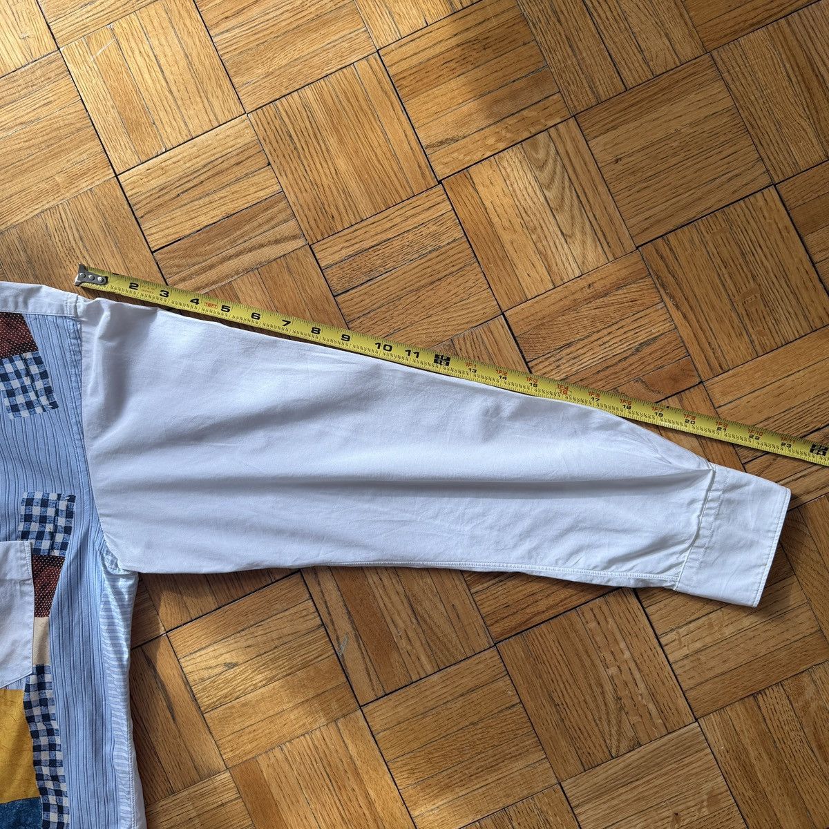 Comme des Garcons SHIRT Comme De Garcons Patterned Shirt Size US S / EU 44-46 / 1 - 4 Thumbnail