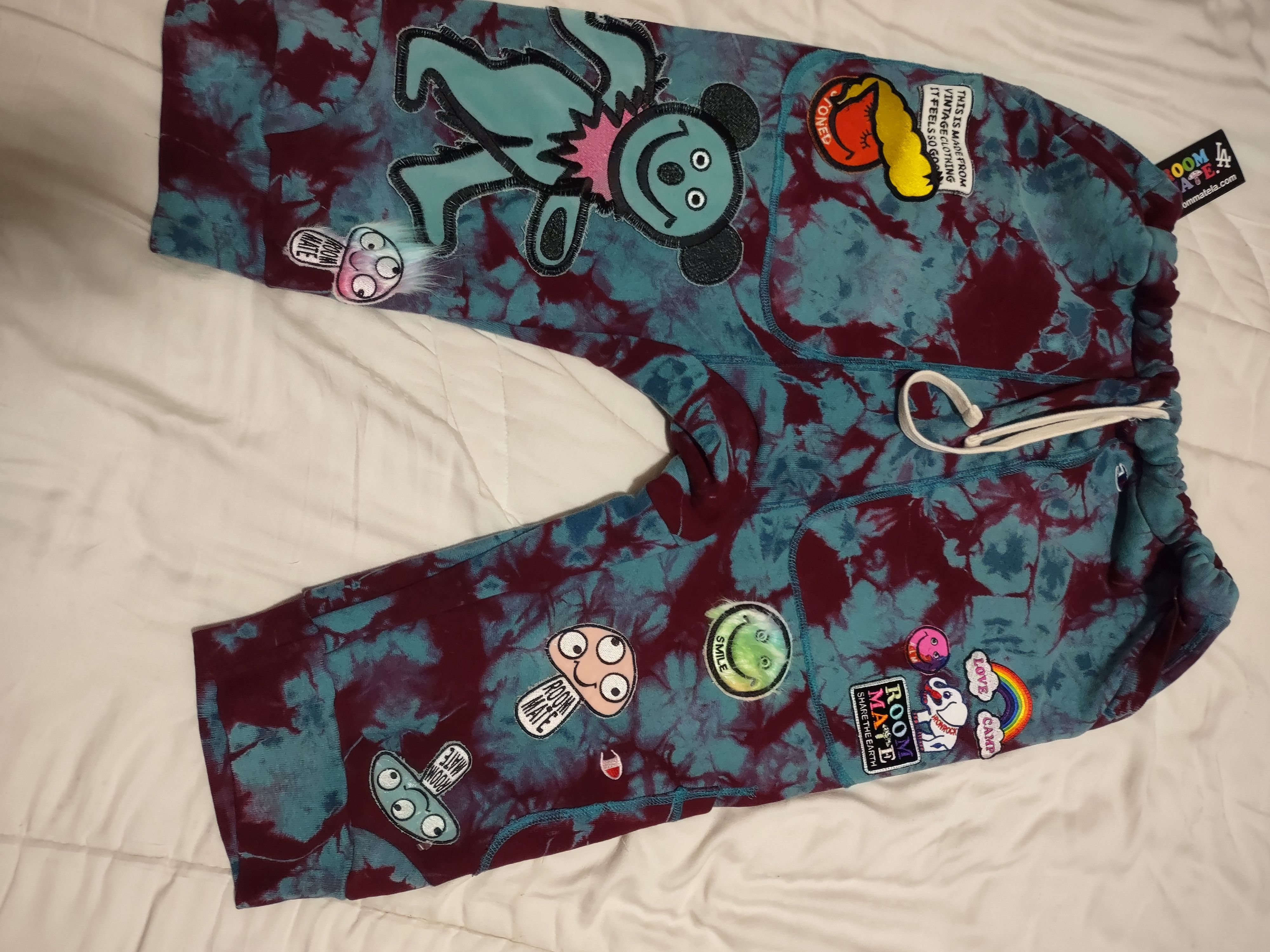 Champion X ALM A Love Movement Sweatpants re-worked 1 of 1