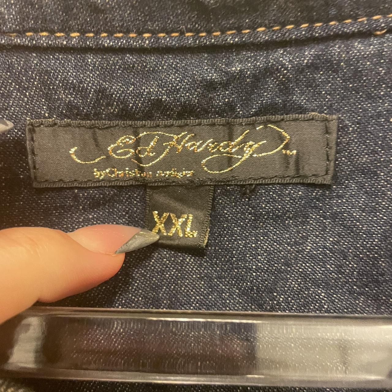 Ed Hardy Ed Hardy Button-up Size US XXL / EU 58 / 5 - 3 Thumbnail