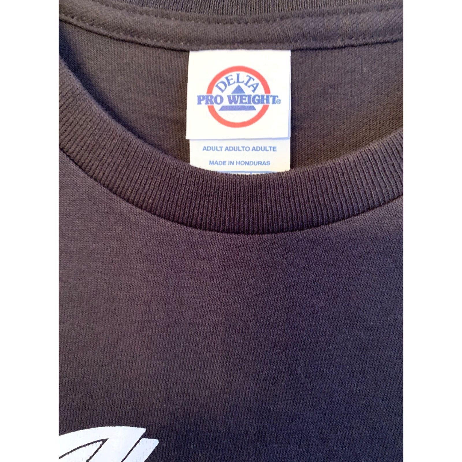 Delta Medium Men's Tshirt Black "Awesome Since 1978" Novelty New NWOT Size US M / EU 48-50 / 2 - 3 Thumbnail