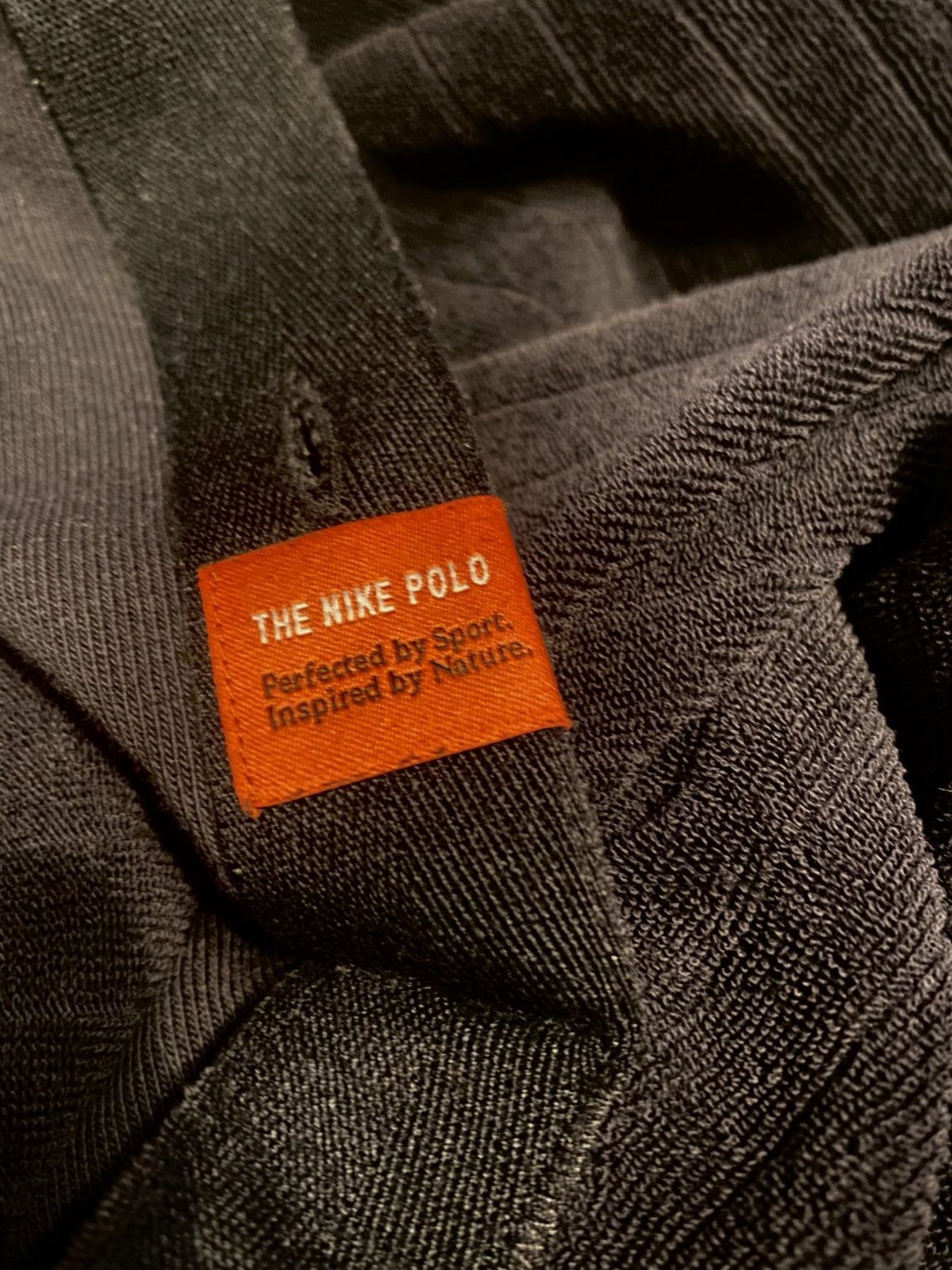 Nike SB Nike SB Orange Label Terry Cloth Polo DA1354-010 | Size S | Size US S / EU 44-46 / 1 - 10 Thumbnail