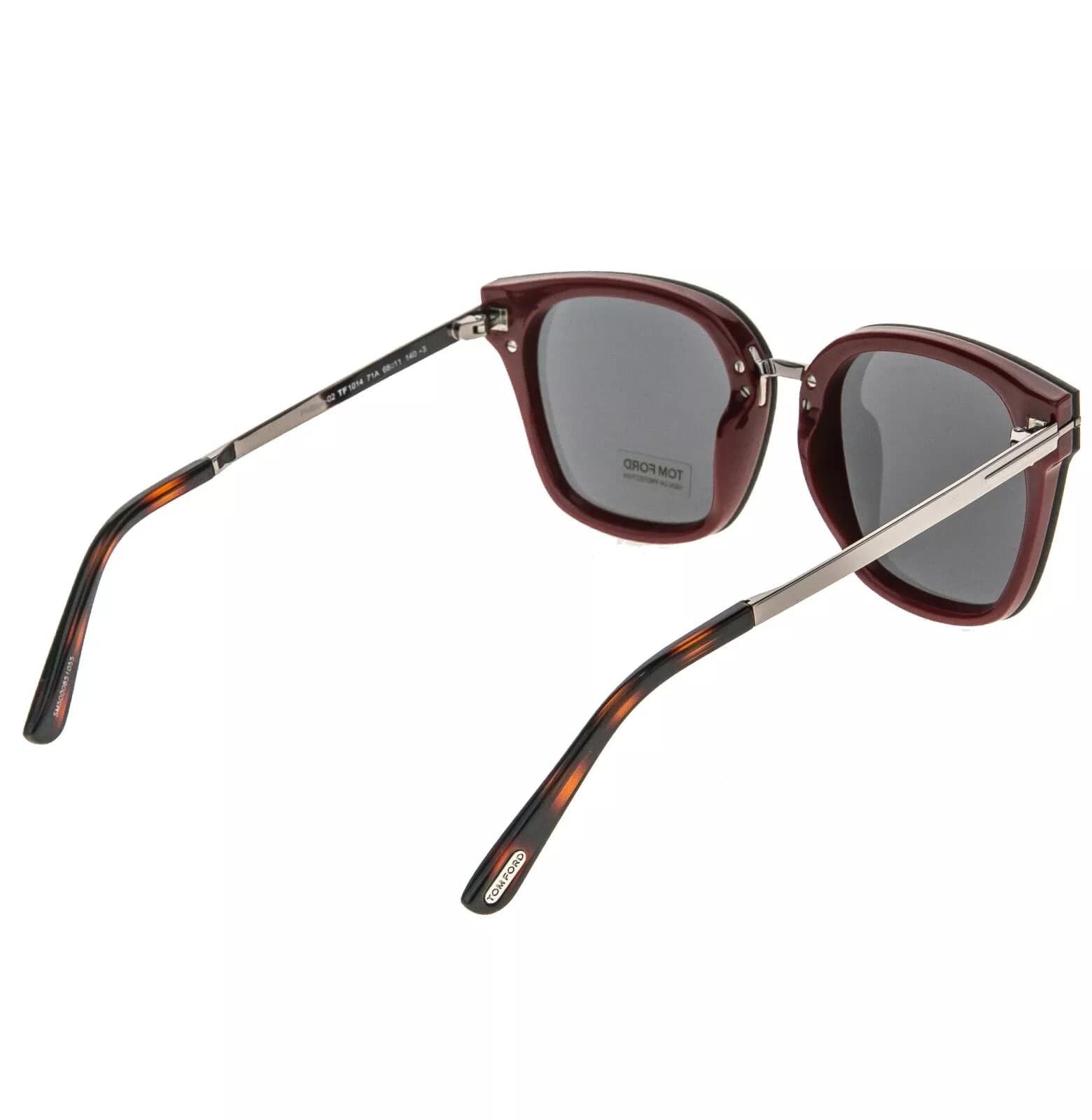 Tom Ford TOM FORD PHILIPPA 02 TF1014 71A Black Red Sunglasses 1014 Size ONE SIZE - 2 Thumbnail