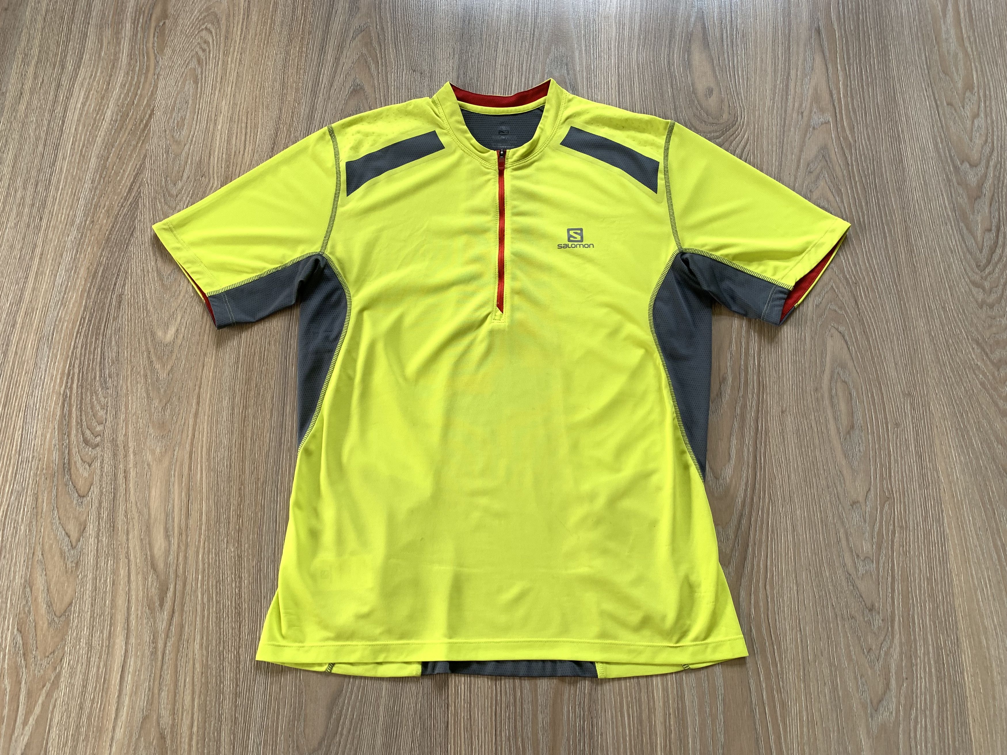 Salomon Salomon Ultra Trail 1/2 Zip Short Sleeve T Shirt Size US L / EU 52-54 / 3 - 2 Thumbnail