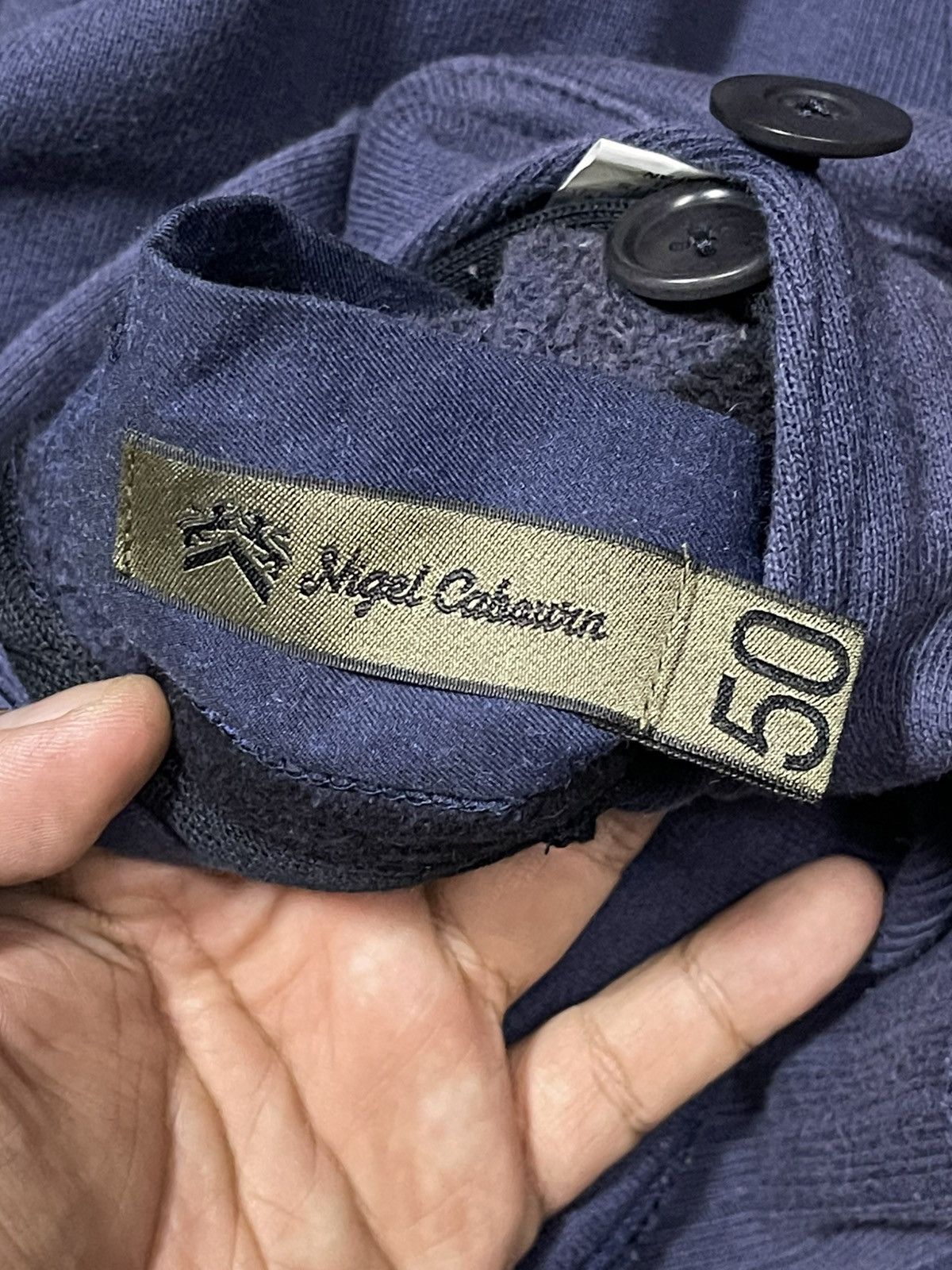 Nigel Cabourn Nigel Cabourn Reversible Hoodie Size US M / EU 48-50 / 2 - 6 Thumbnail