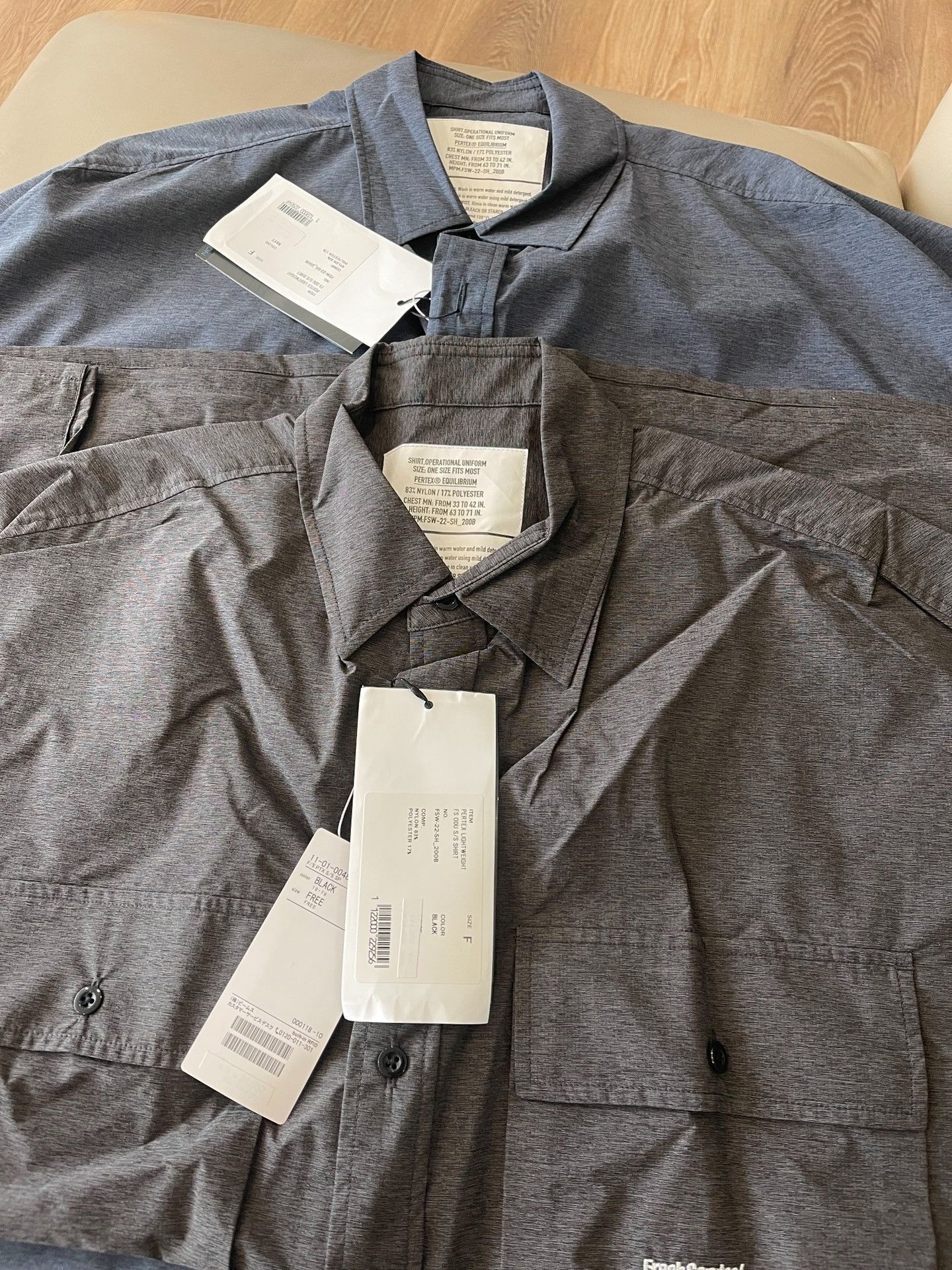 Beams Japan FreshService x BEAMS 22ss PERTEX Top Size US M / EU 48-50 / 2 - 4 Thumbnail