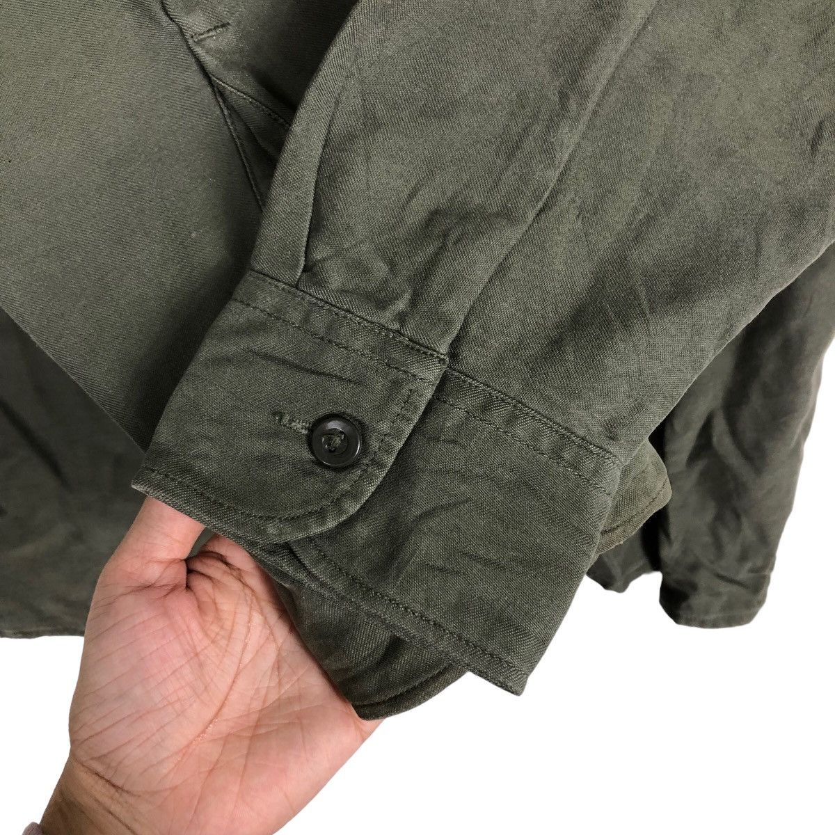 Vintage 🔥50’s True Vintage Military Germany WWII Cargo Jacket Army Size US M / EU 48-50 / 2 - 12 Thumbnail