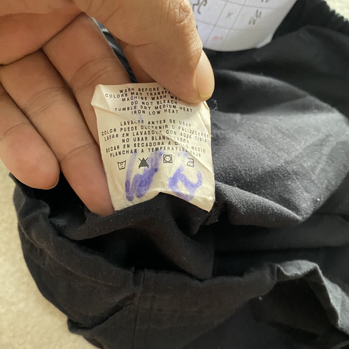Japanese Brand Landau Baggy Cargo Pants w30-36'inches Size 36" / US 14 / IT 50 - 8 Thumbnail