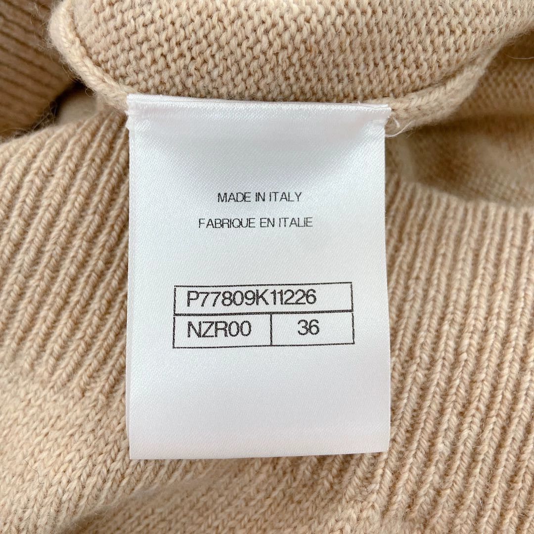 Chanel Chanel Ski Camel Turtleneck Sweater 36 Pre-owned Size XS / US 0-2 / IT 36-38 - 8 Thumbnail