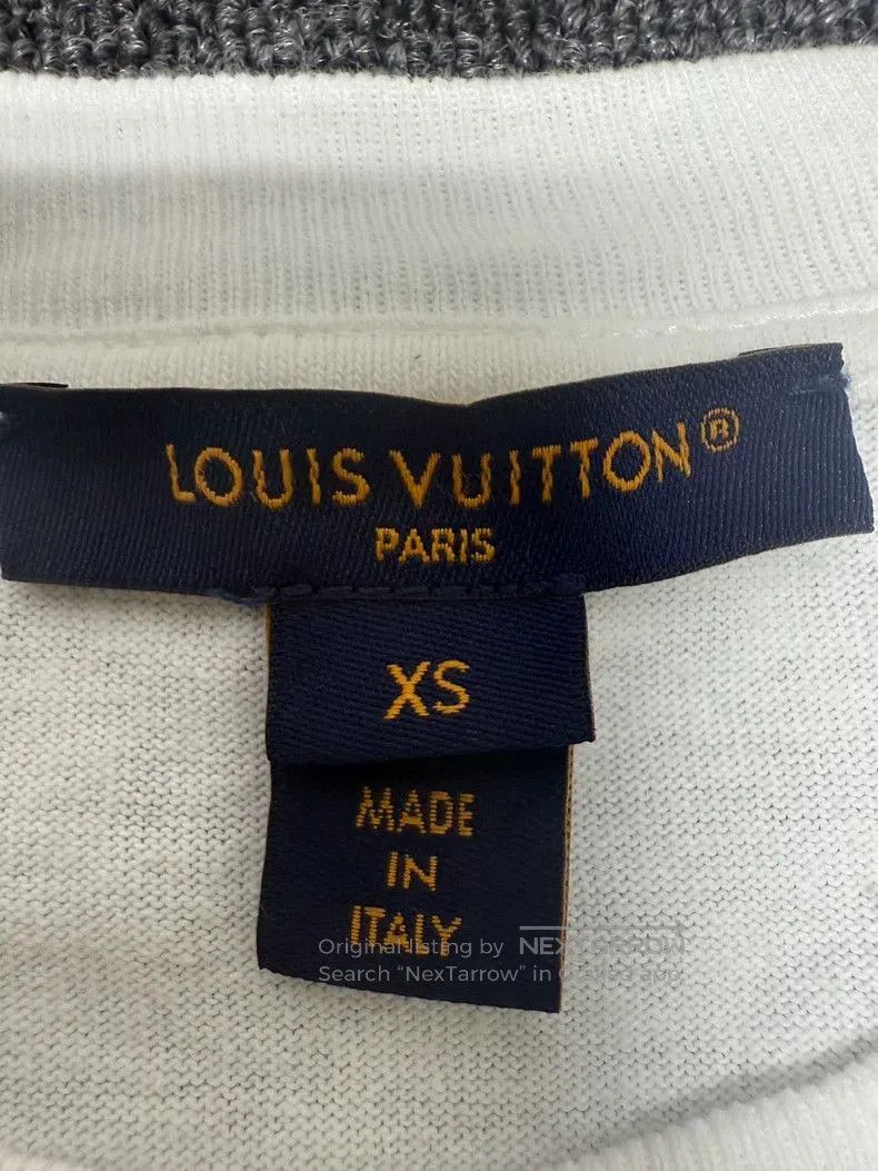 Louis Vuitton LV 2024 Early Autumn White T-shirt. Size US XS / EU 42 / 0 - 3 Thumbnail