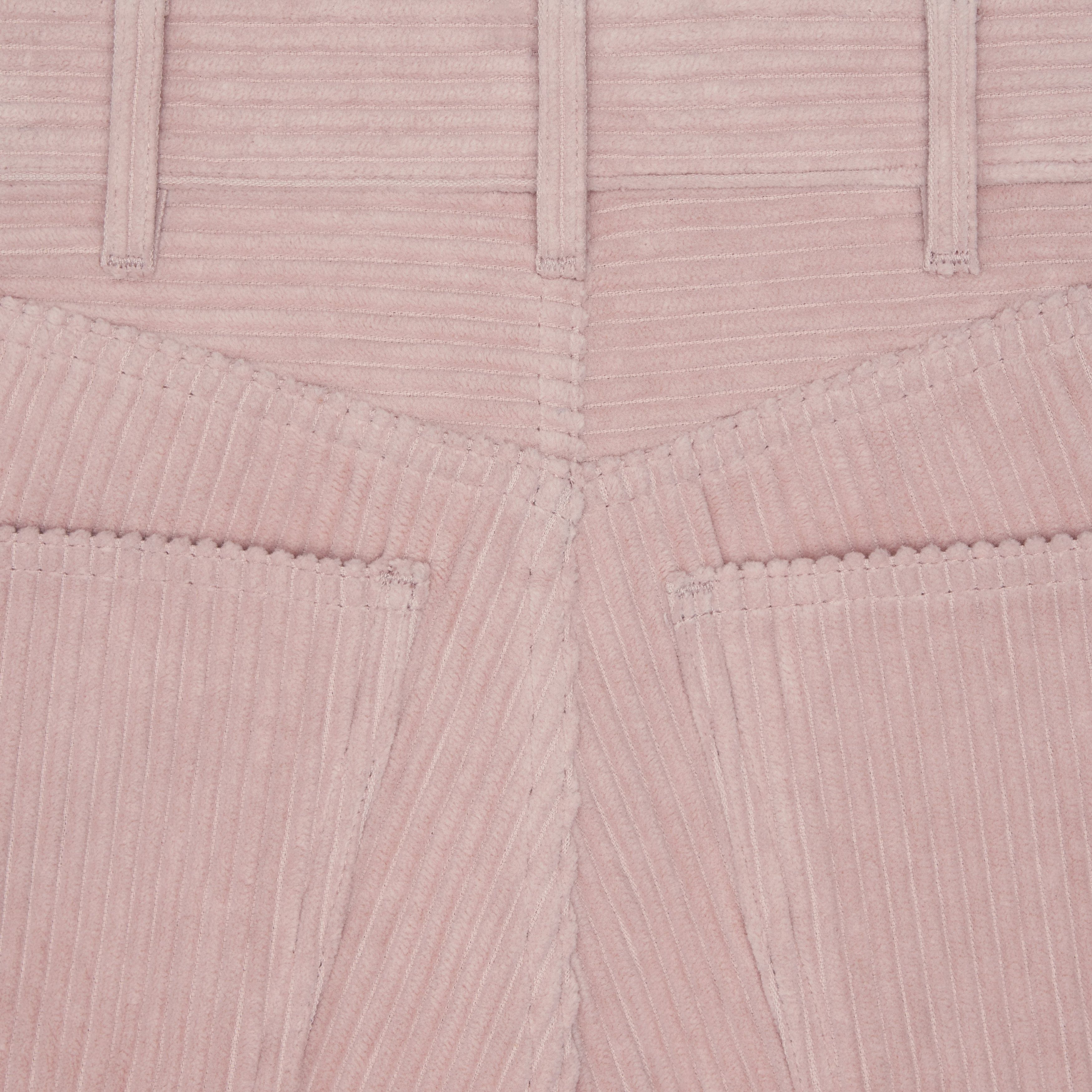 Celine o1w1db11124 Corduroy Kitty Jeans in Pink Size 26" / US 2 / IT 38 - 3 Thumbnail