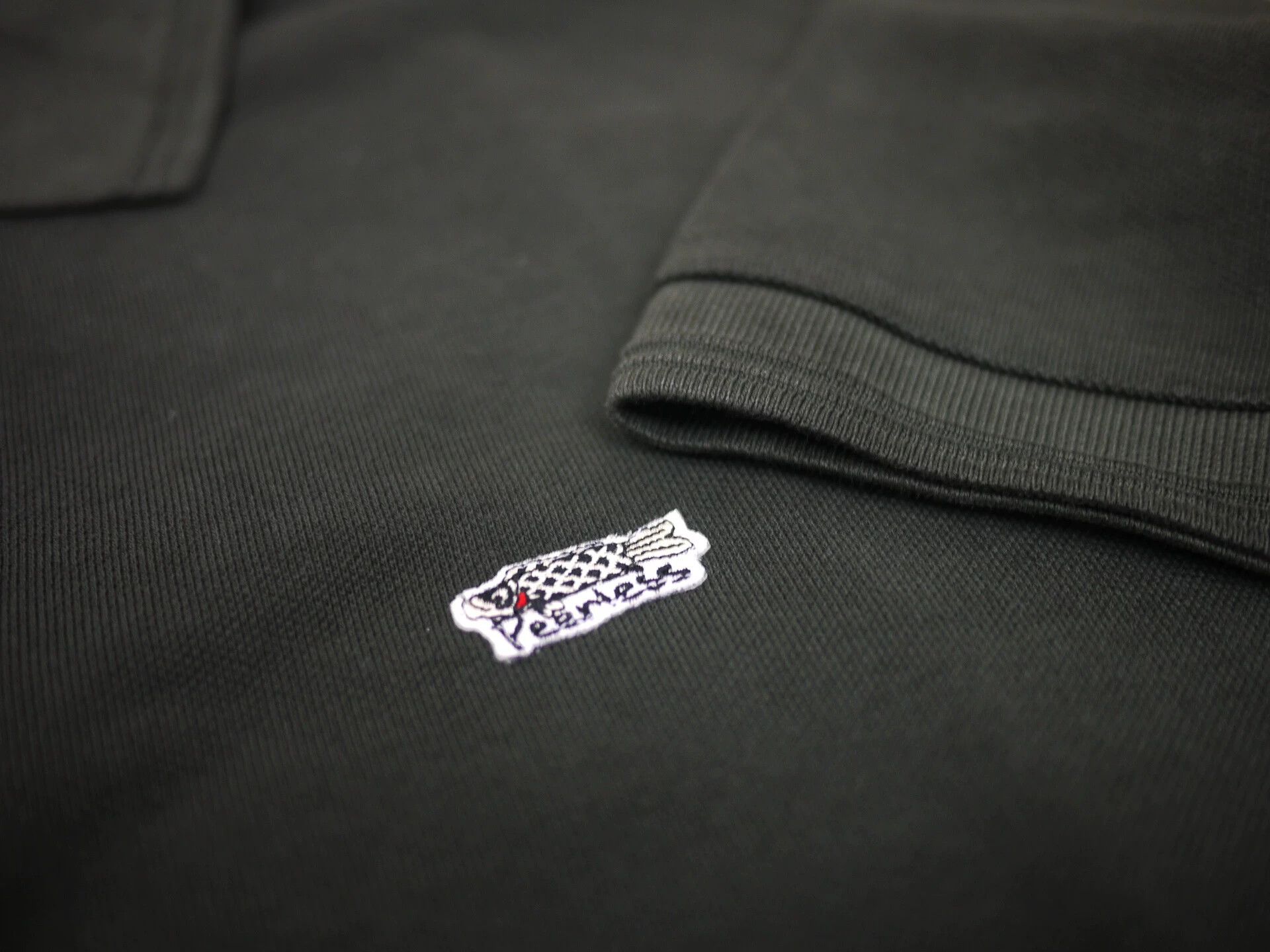 Vintage Visvim 21SS Jumbo Weller DMGD Black Polo 2,5 Size US M / EU 48-50 / 2 - 4 Thumbnail