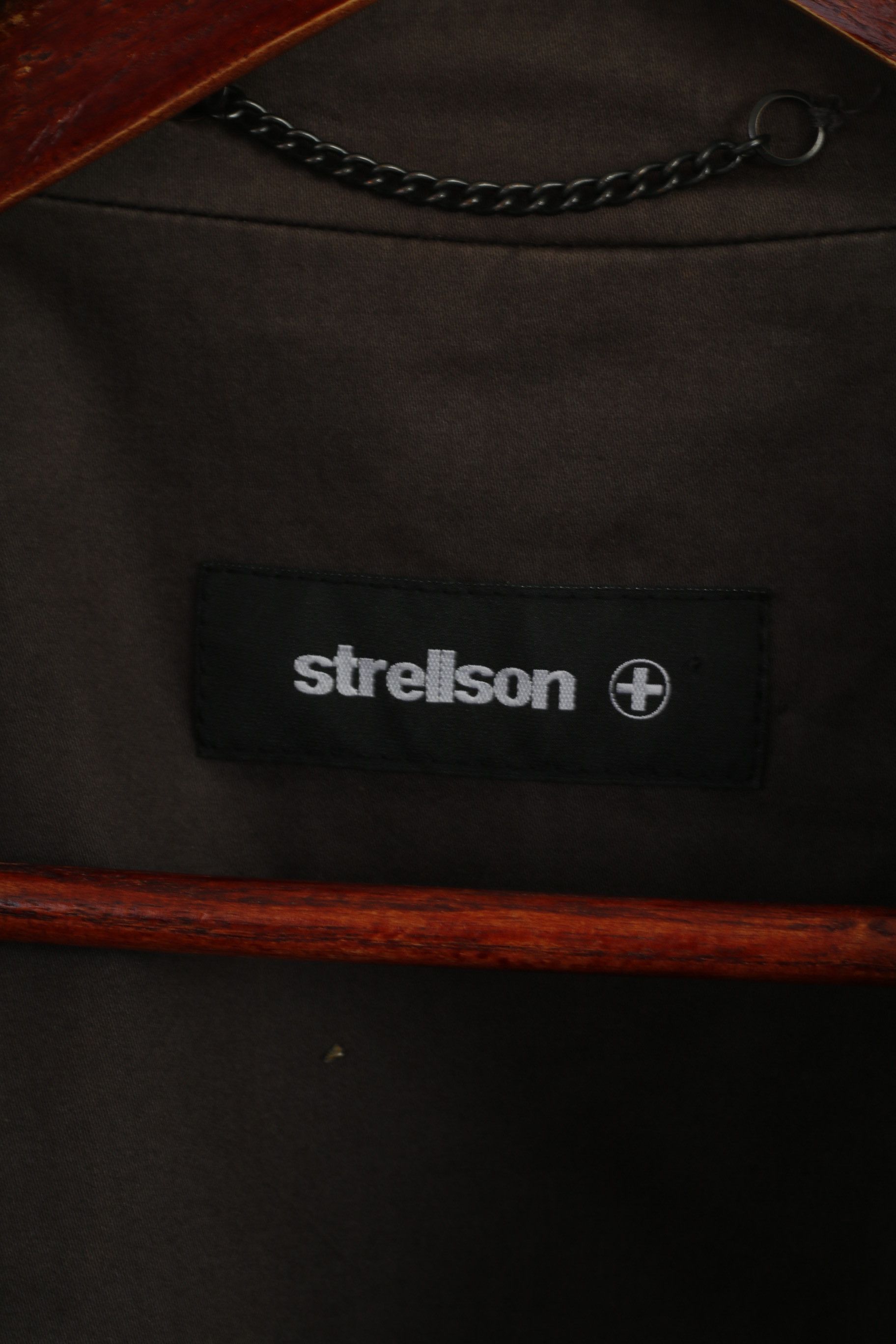 Strellson Strellson Premium Men 54 L Coat Dark Green Cotton 6261 Size US L / EU 52-54 / 3 - 5 Thumbnail