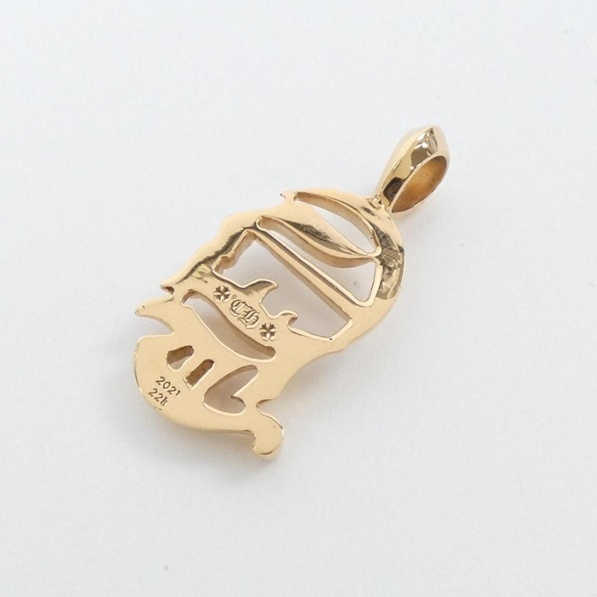 Chrome Hearts Chrome Hearts CH Logo Pendant Size ONE SIZE - 2 Thumbnail